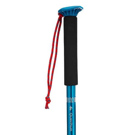 1 Arpenaz 100 Hiking Pole - Blue