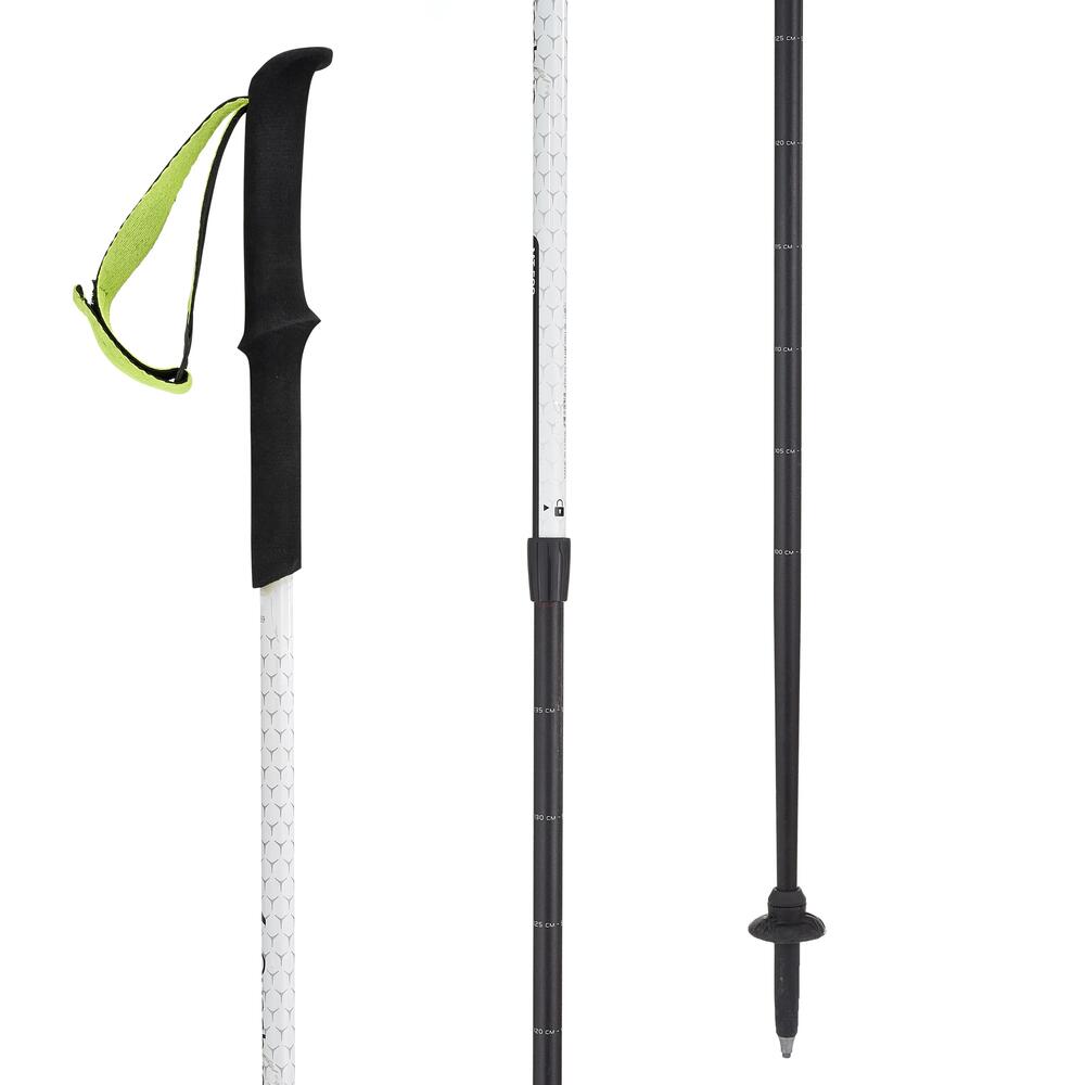maintaining and repairing the black ultra-compact trekking pole MT500