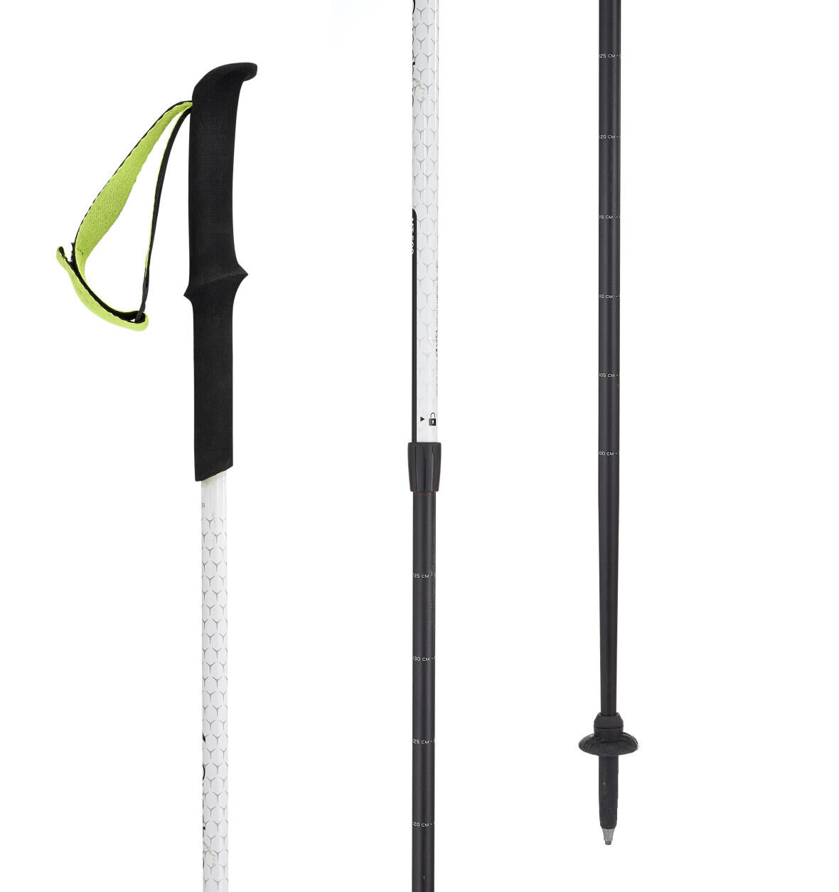 maintaining and repairing the black ultra-compact trekking pole MT500