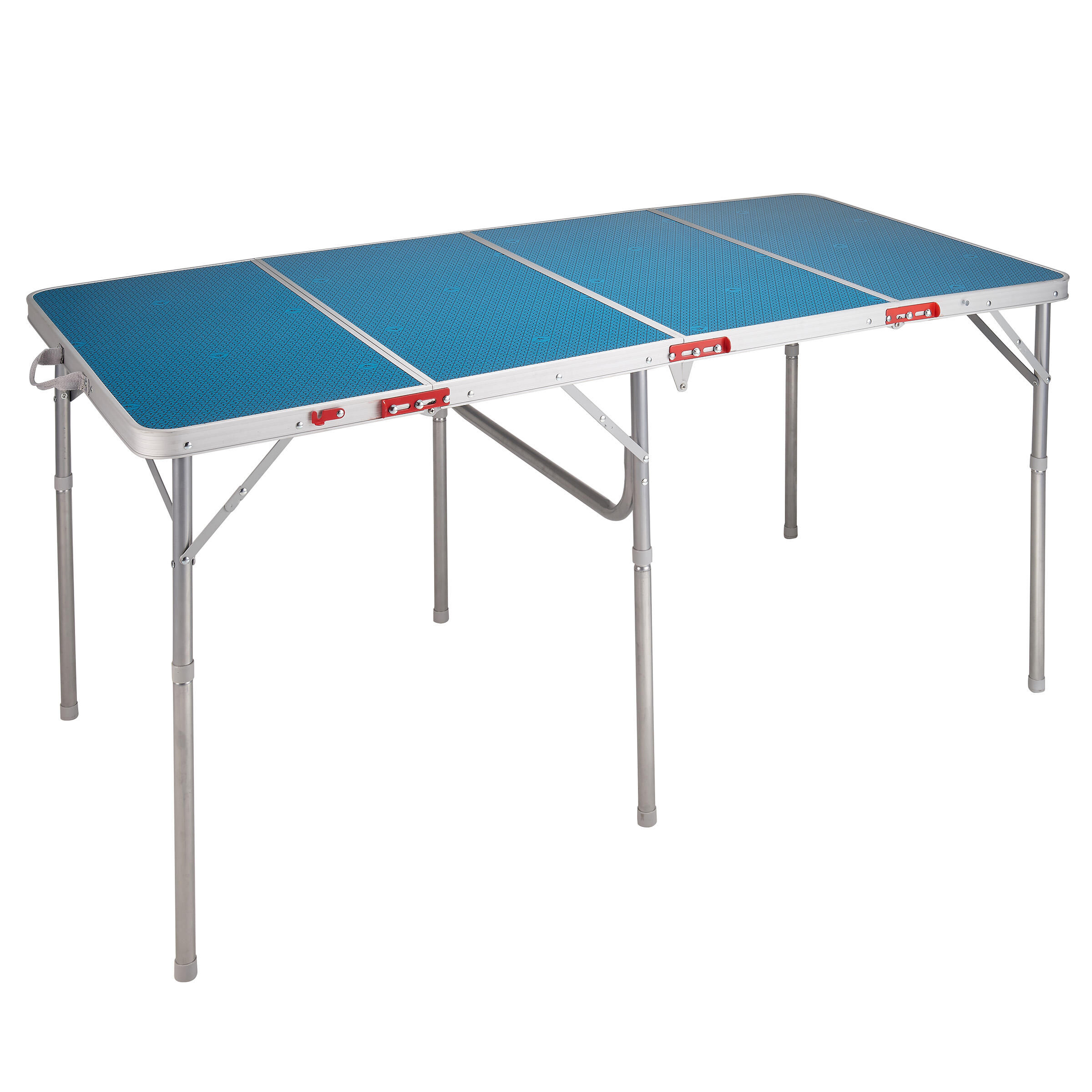QUECHUA LARGE FOLDING CAMPING TABLE FOR 6 TO 8 PEOPLE