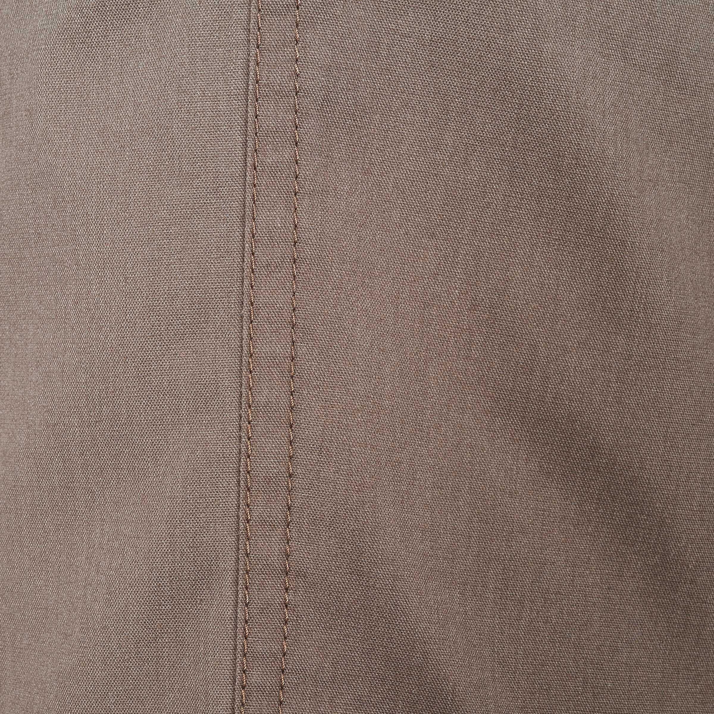 Hike 500 Boys' Hiking Shorts - Brown 6/16