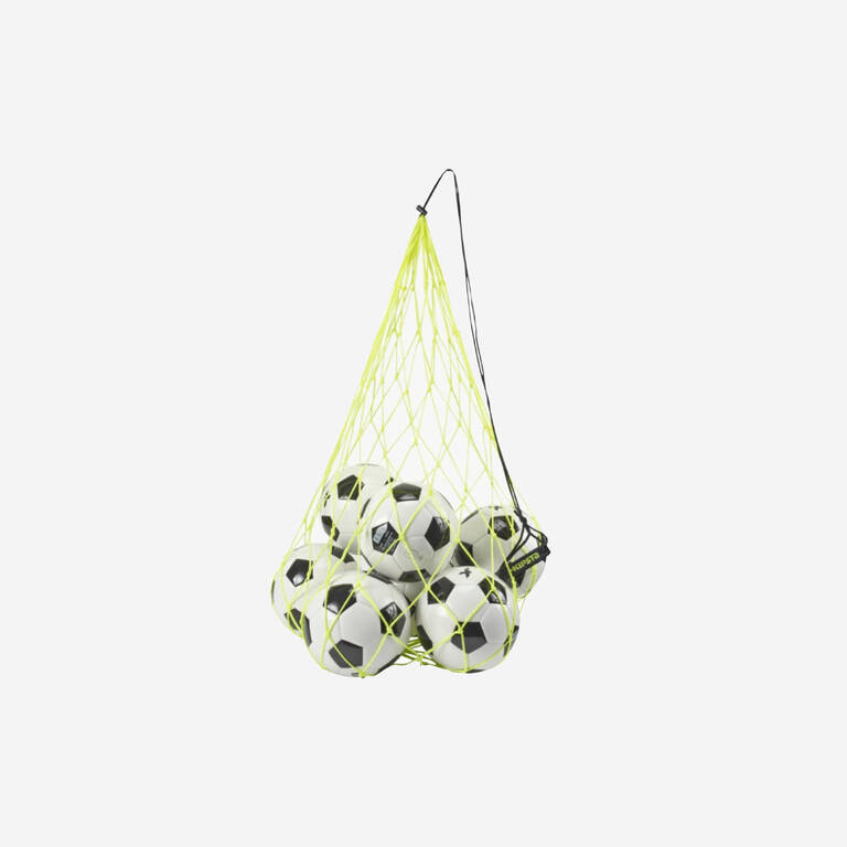 10 to 14 Ball Bag - Black Yellow