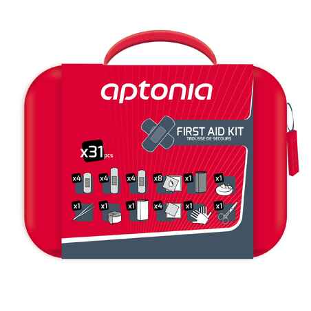 31-Piece First Aid Kit Aptonia