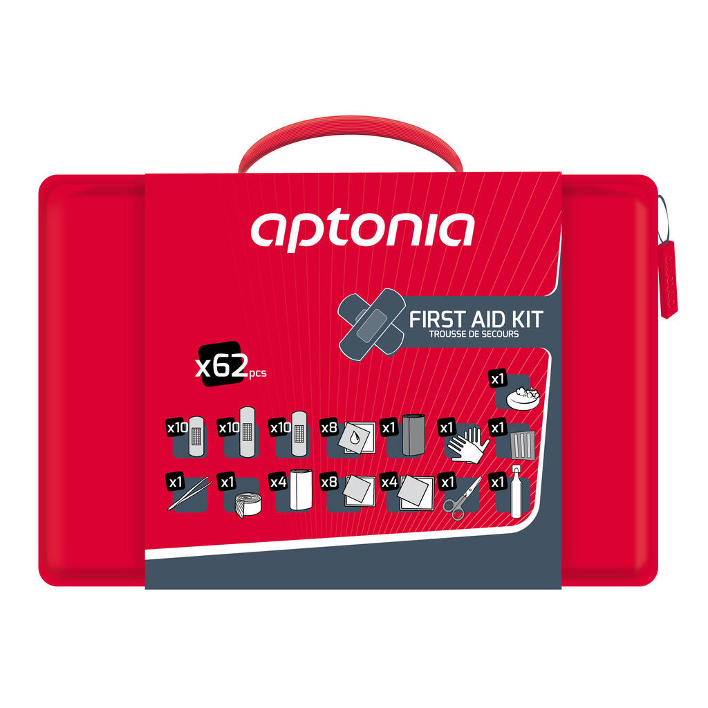 Κιτ πρώτων βοηθειών aptonia - 62 είδη