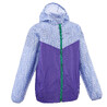 Kid's Raincoat (Full Zip) - Purple