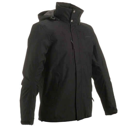 
      Veste Pluie Imperméable Randonnée Homme Arpenaz 300 Noir
  