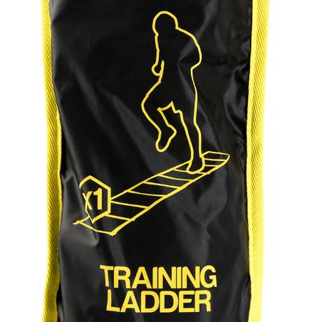 Escalera de entrenamiento Modular 4 metros amarillo