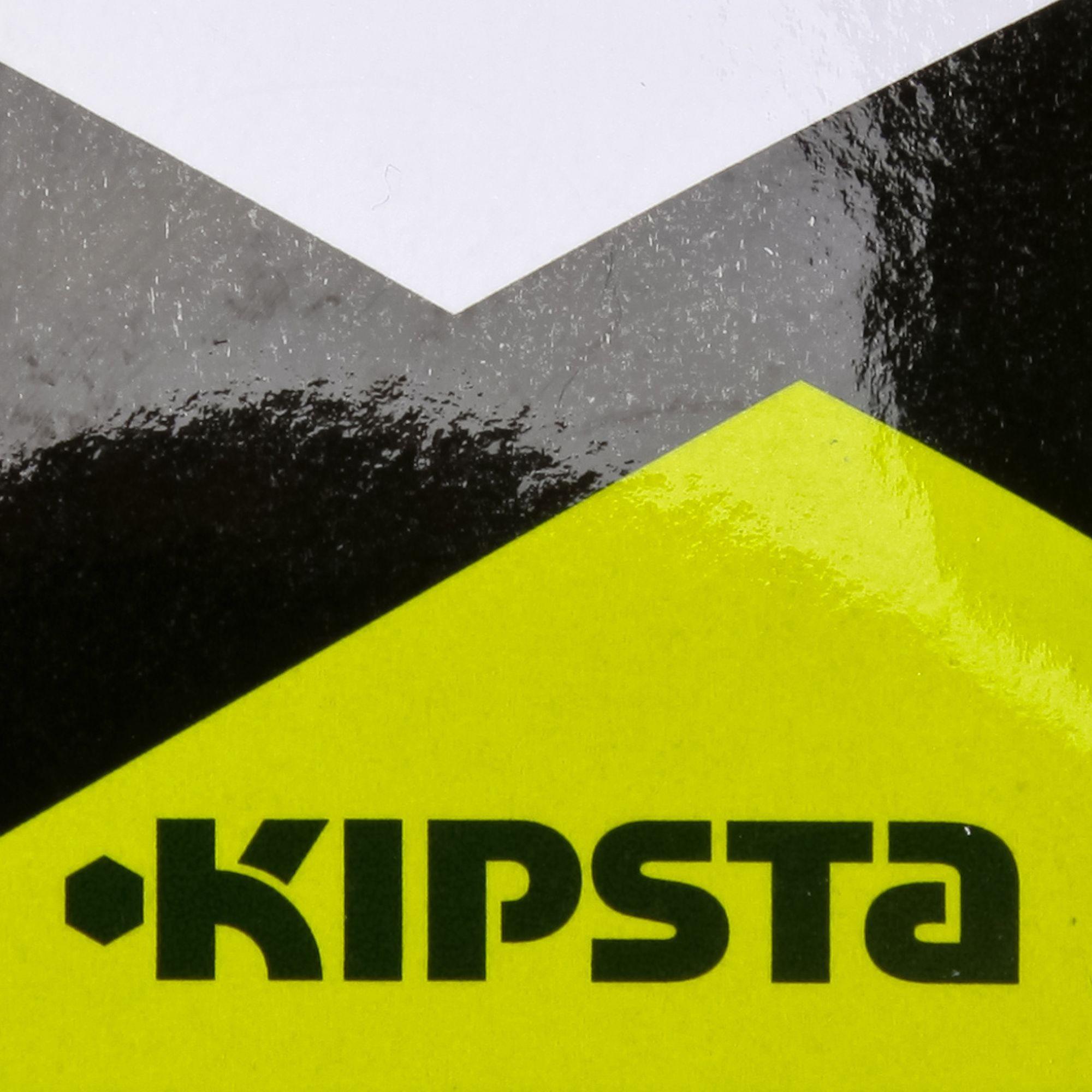 Flat Disc Markers 10-Pack - Neon Yellow 10/18