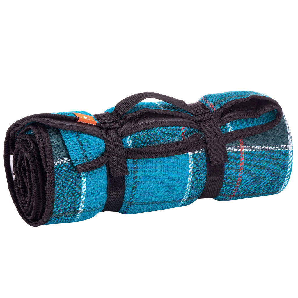 Picknickdecke Plaid blau