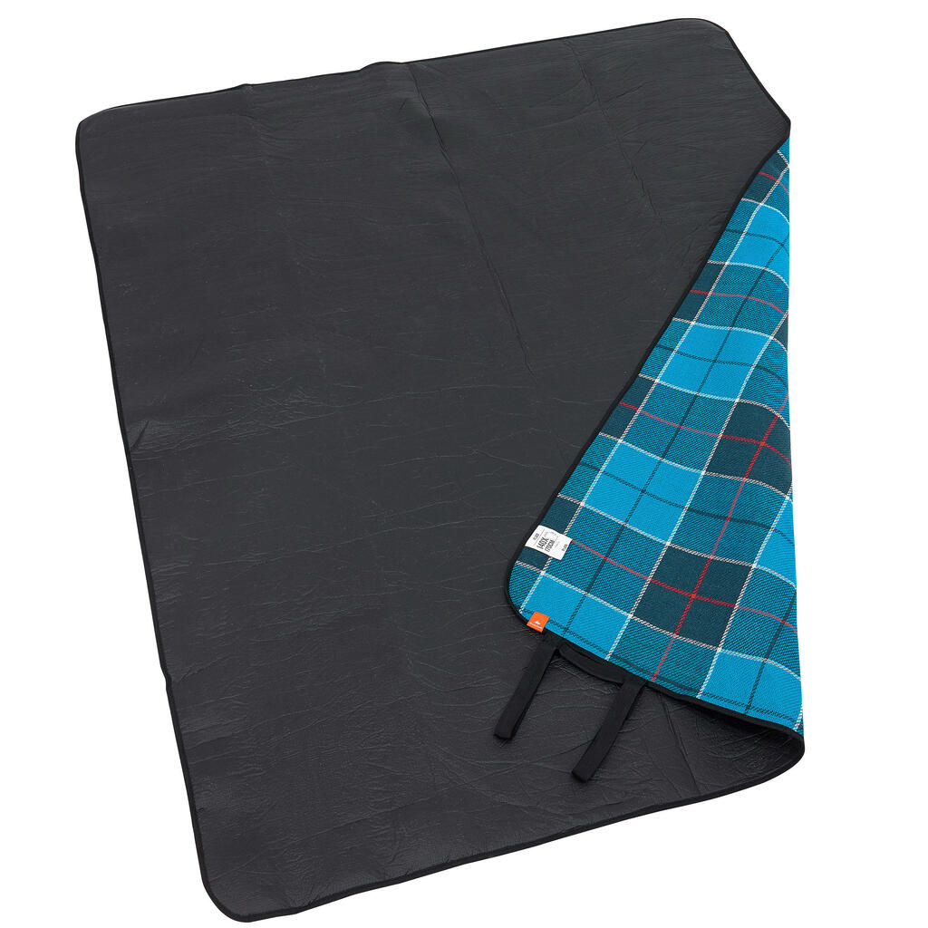Picknickdecke Plaid blau