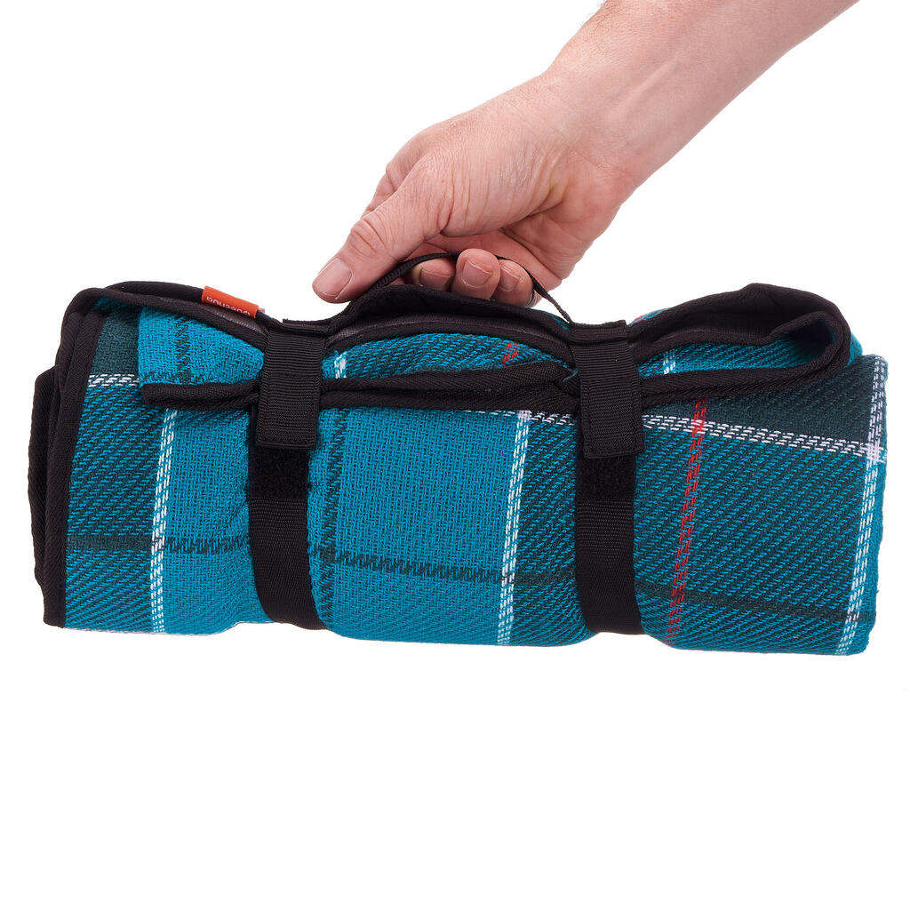 Picknickdecke Plaid blau