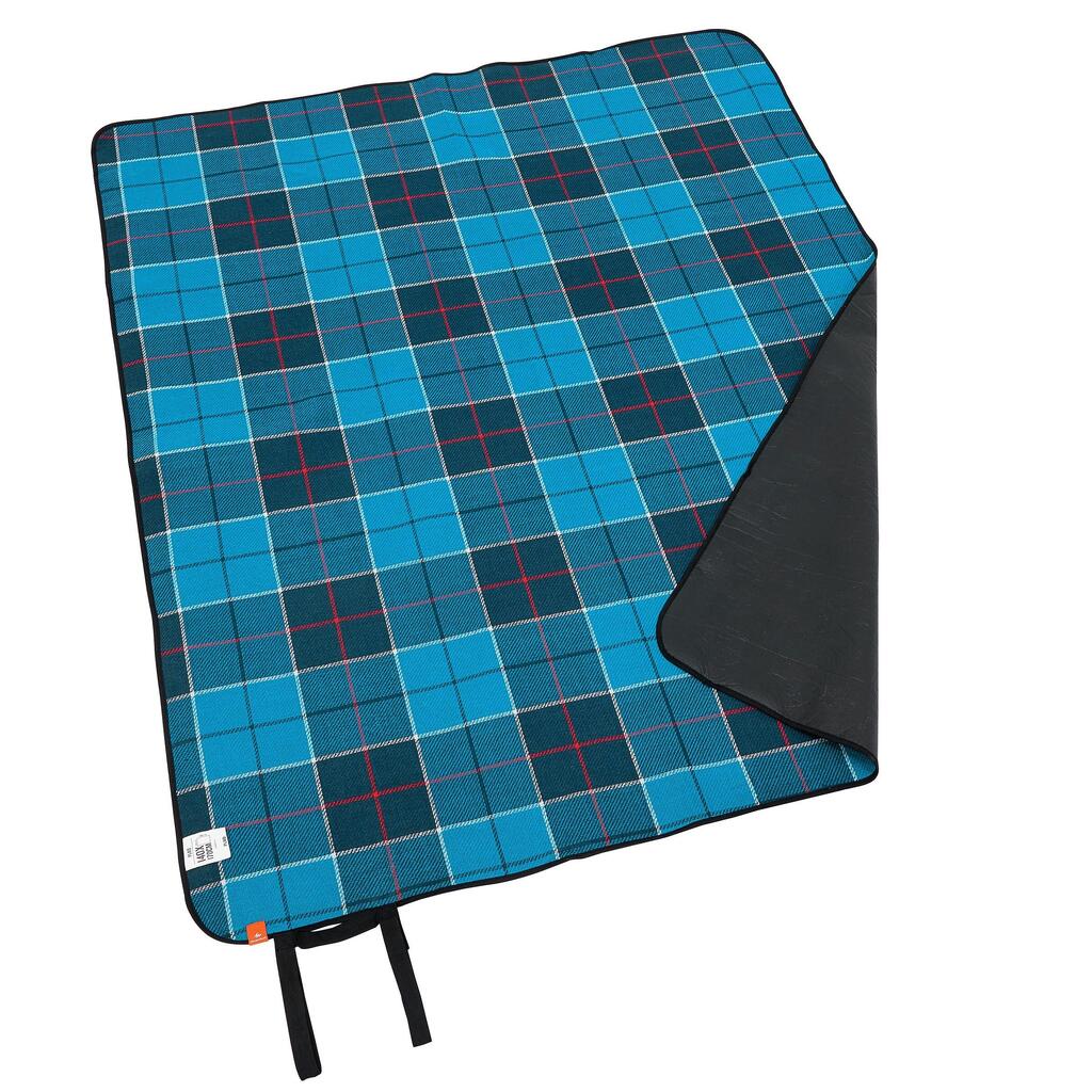 Picknickdecke Plaid blau