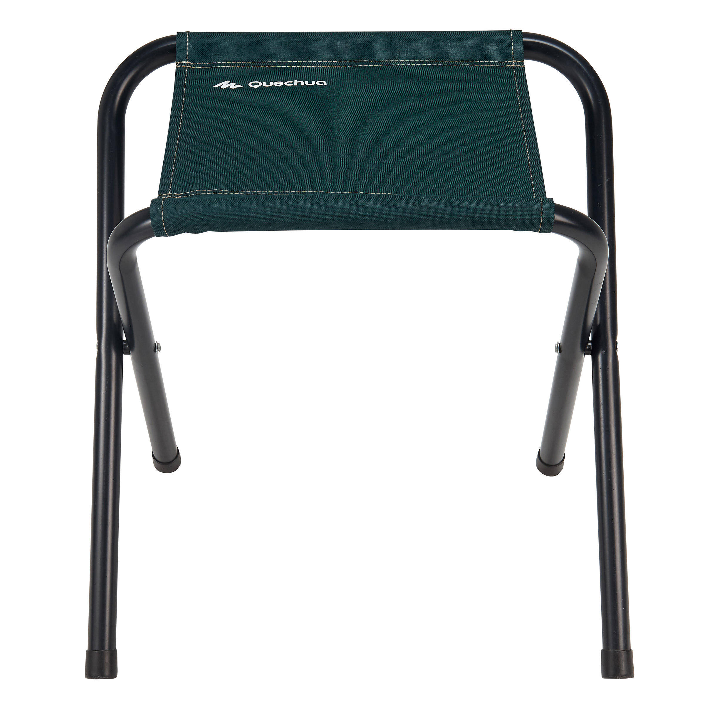 Camping Stool Foldable and Compact - Dark Green -  2