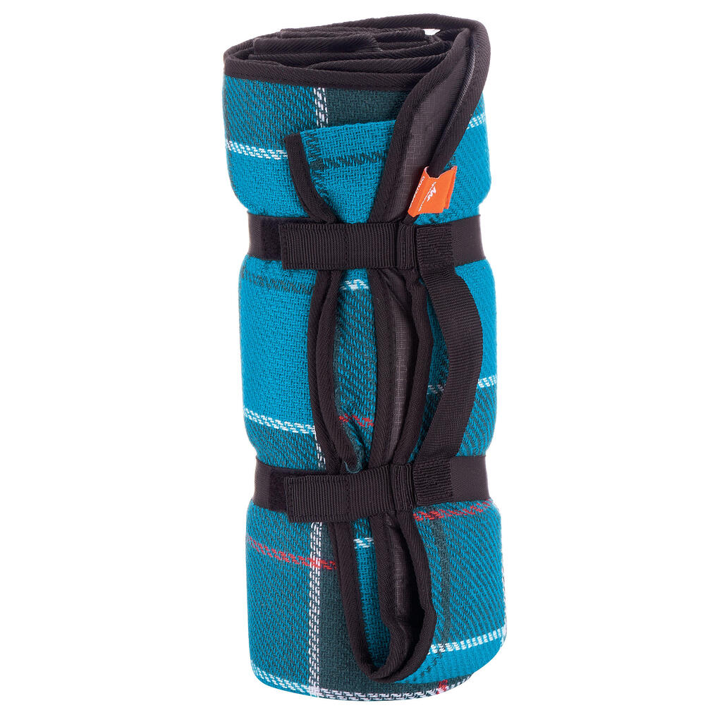 Picknickdecke Plaid blau