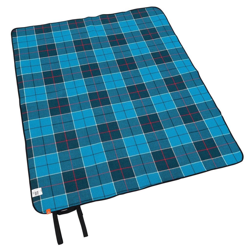 Picknickdecke Plaid blau
