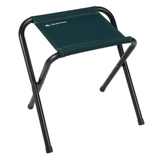 Camping Stool Foldable and Compact - Dark Green