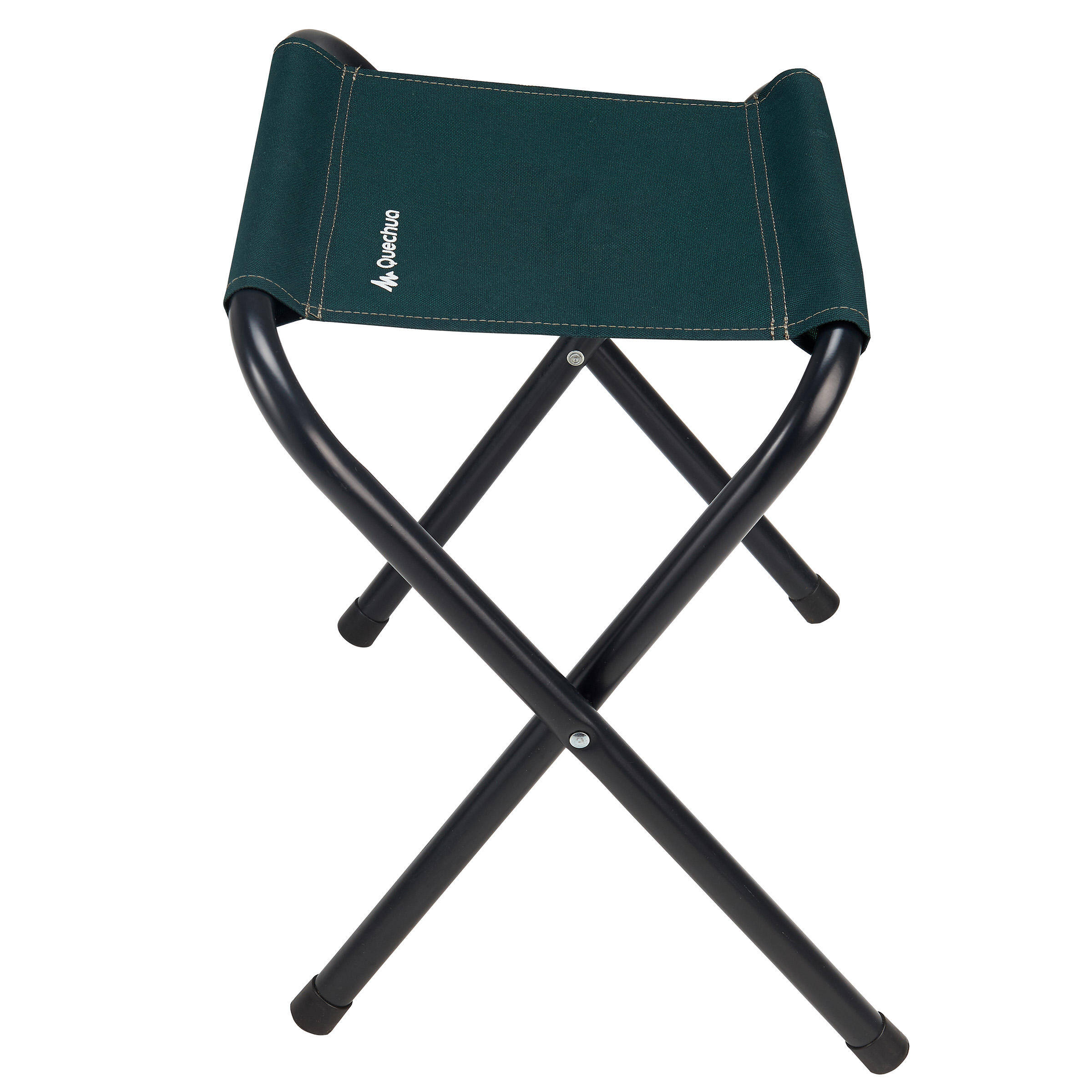 Camping Stool Foldable and Compact - Dark Green -  3