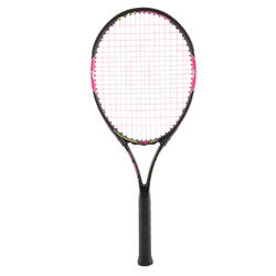 RAQUETTE DE TENIS ENFANT BURN 26 NOIR ROSE