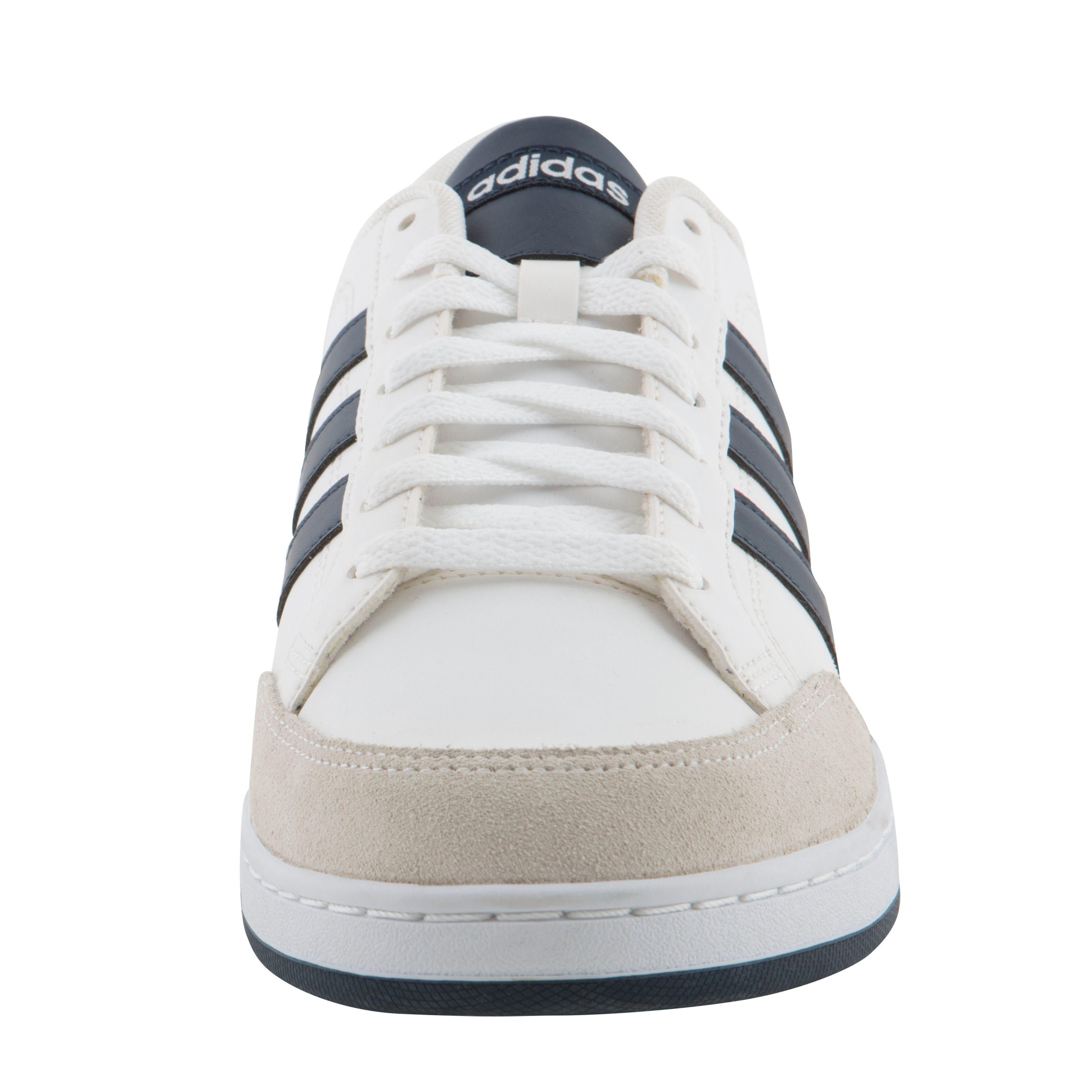 VL Set Tennis Shoes - White / Red - Decathlon