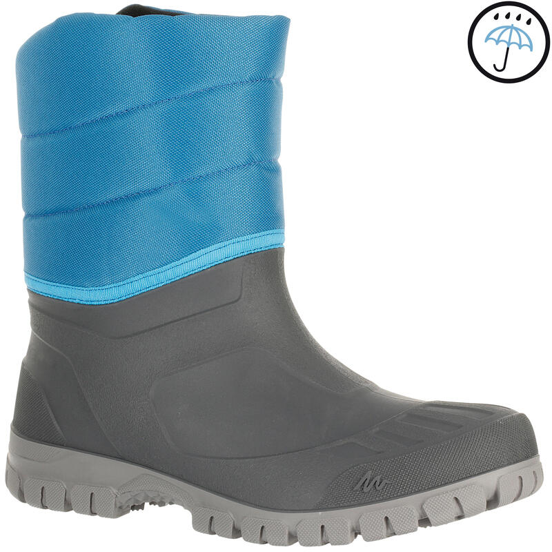 Erkek Su Geçirmez Outdoor Kar Botu - Siyah - SH100