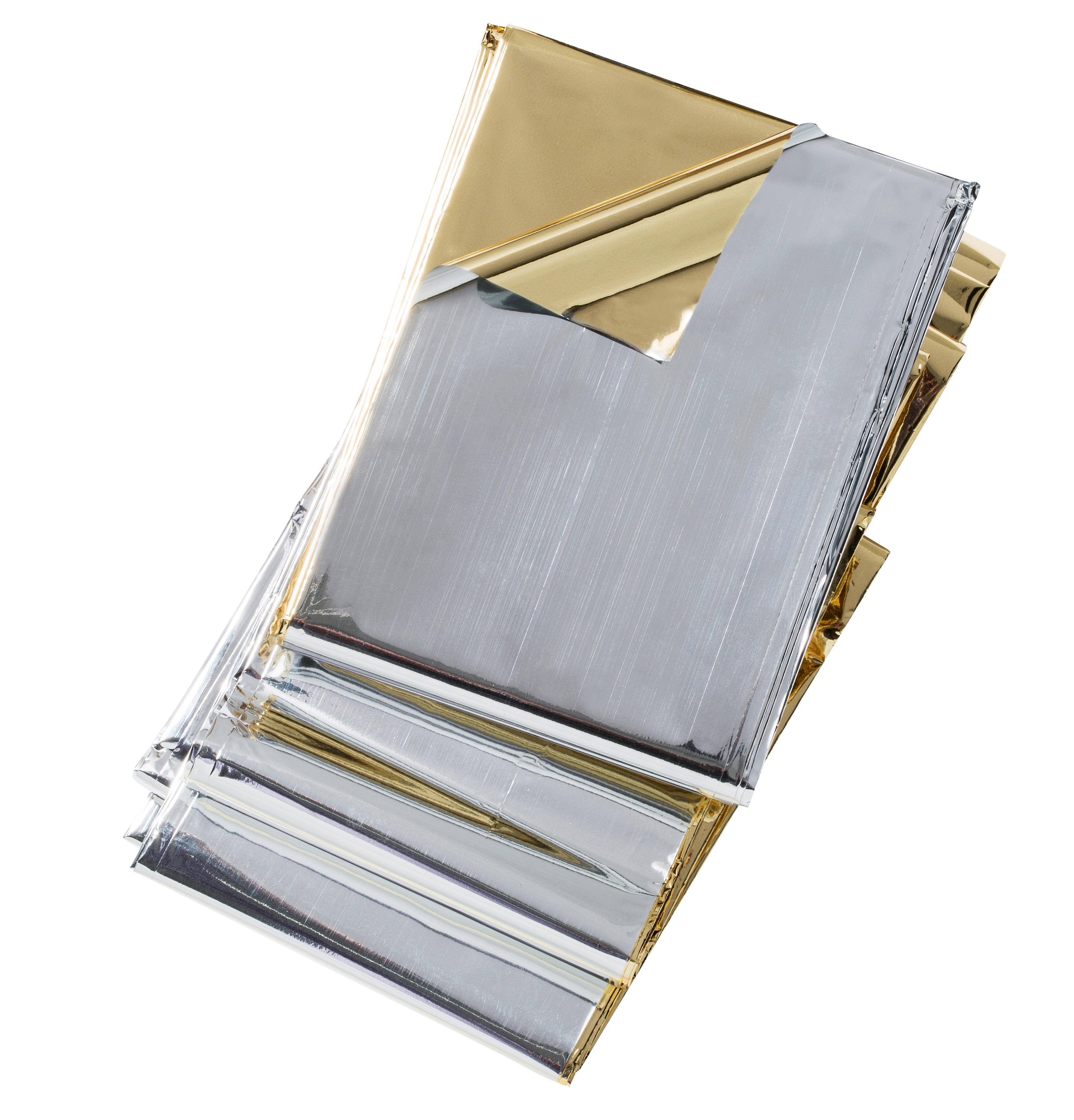 

Disposable survival blanket
