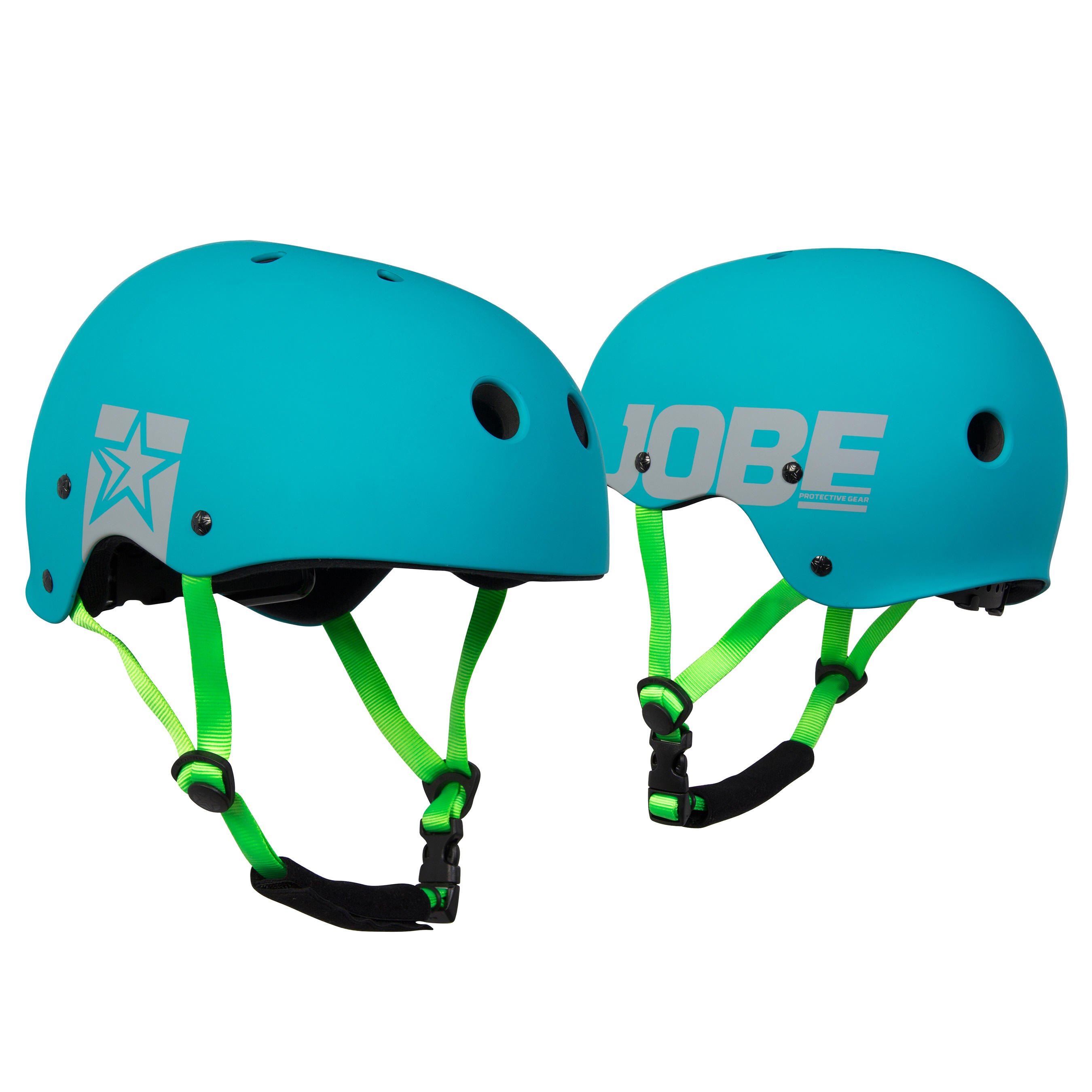 JOBE Wakeboard Slam Blue Helmet