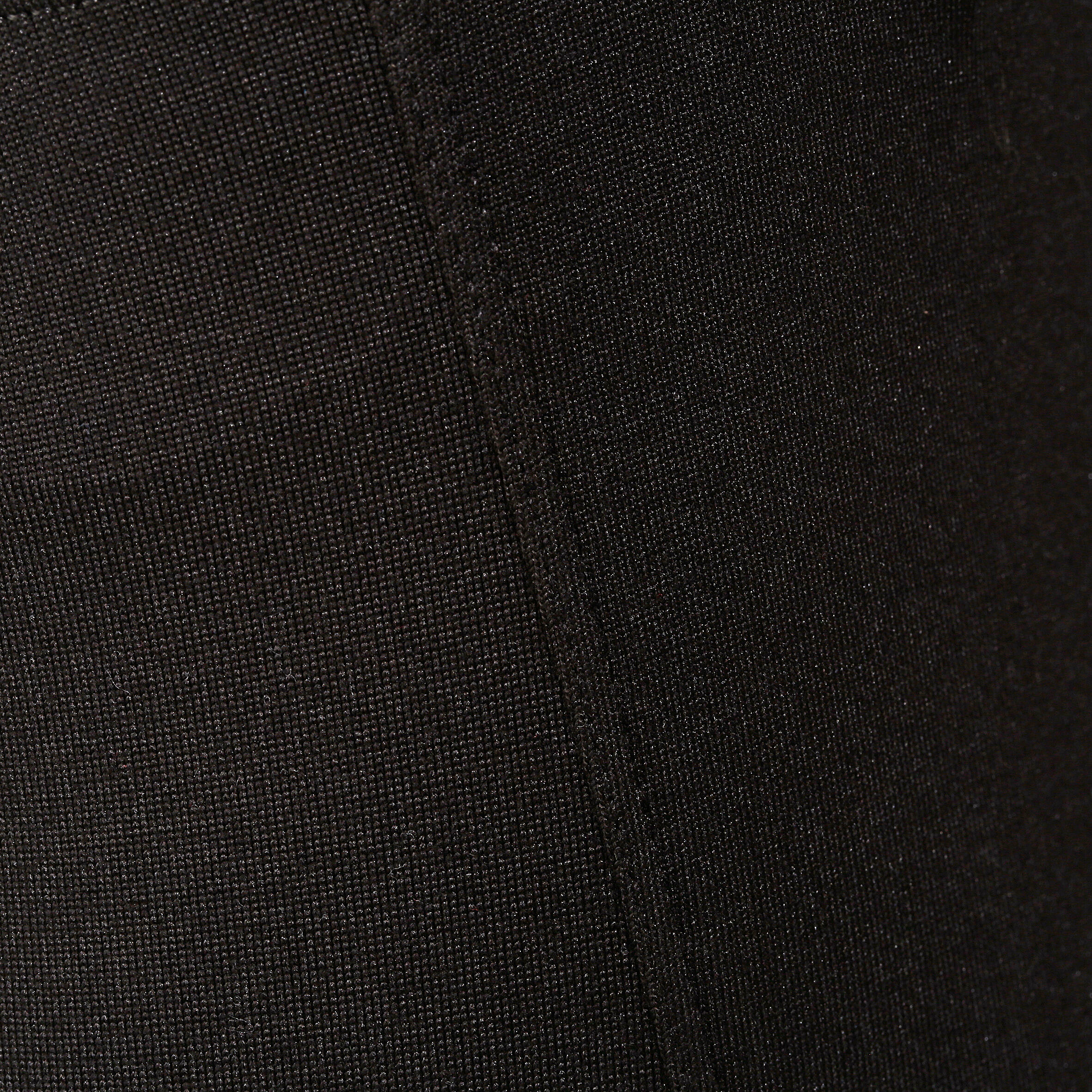 Women's Two-Colour Fitness 7/8 Leggings - Black/White 7/11