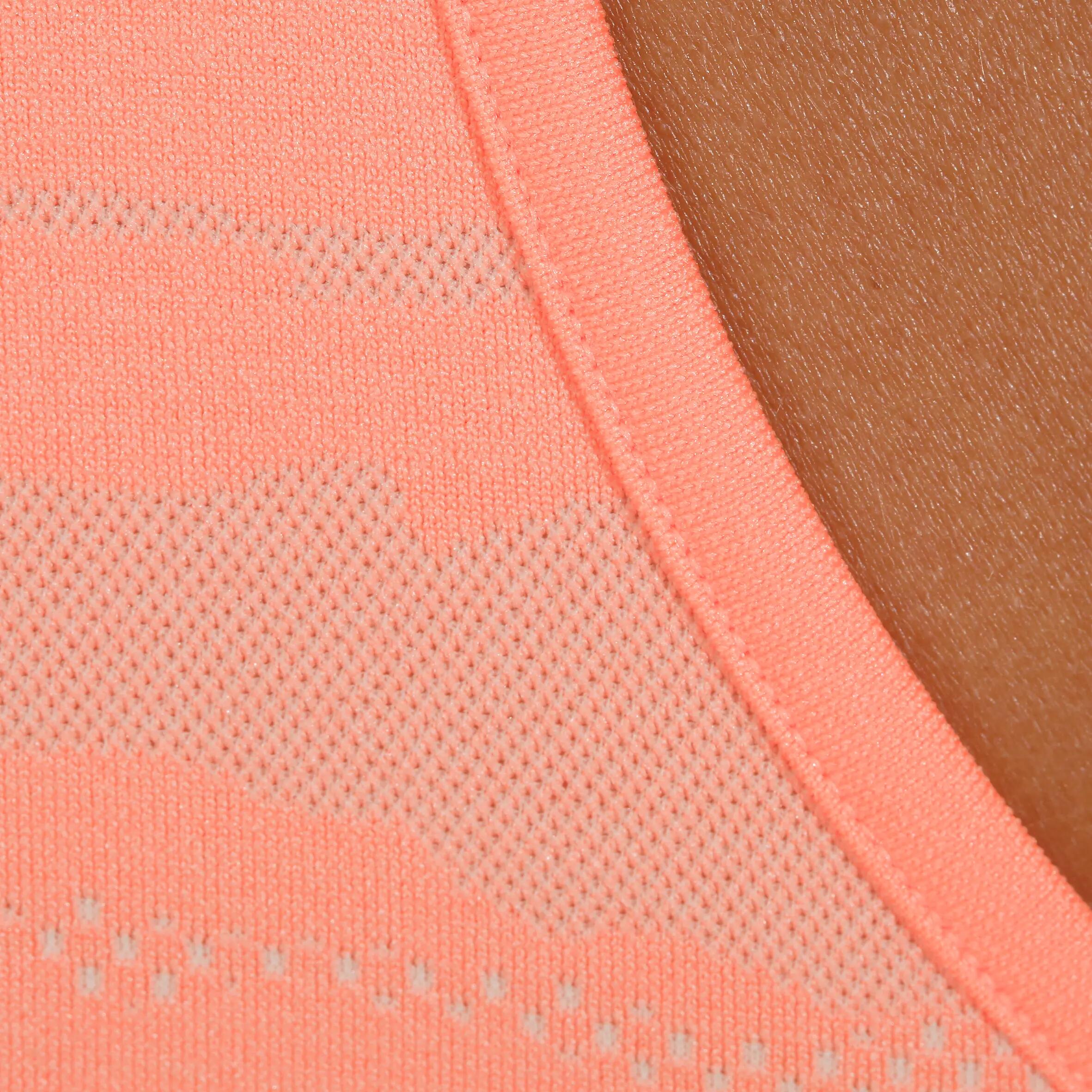 Yoga+ Women's Seamless Tank Top - Coral 8/11