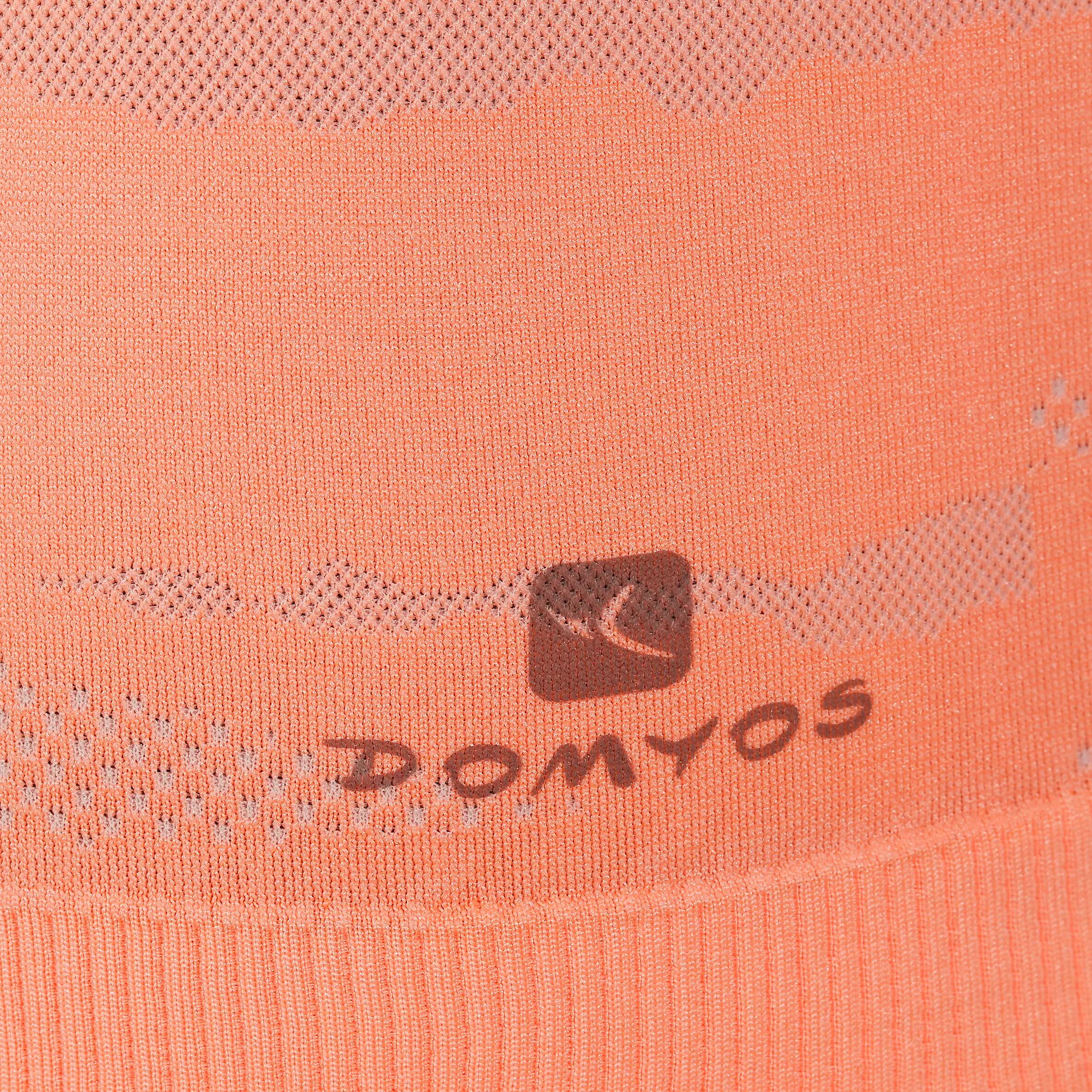 Yoga+ Women's Seamless Tank Top - Coral 10/11