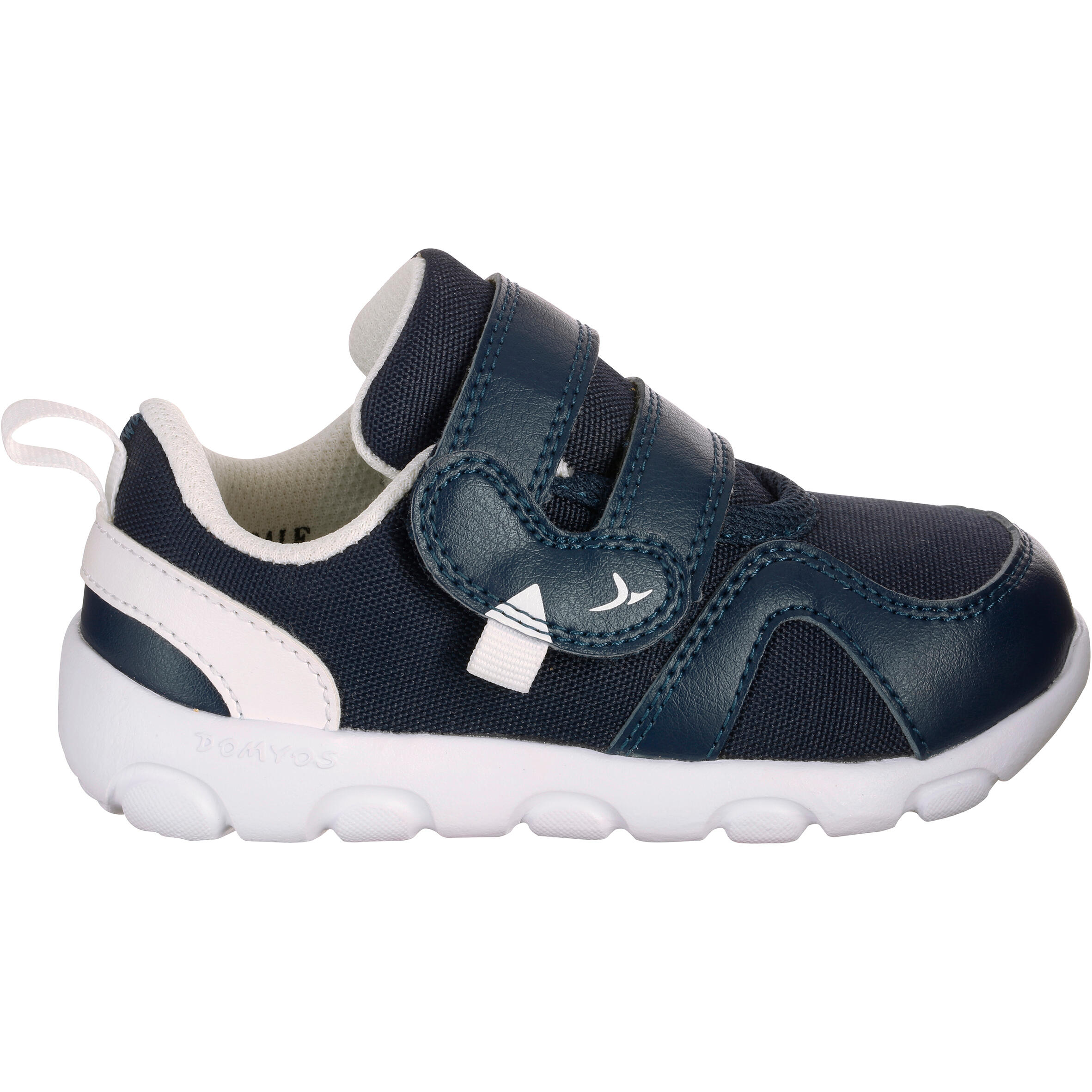 Feasy Baby Gym Shoes - Navy Blue 2/19
