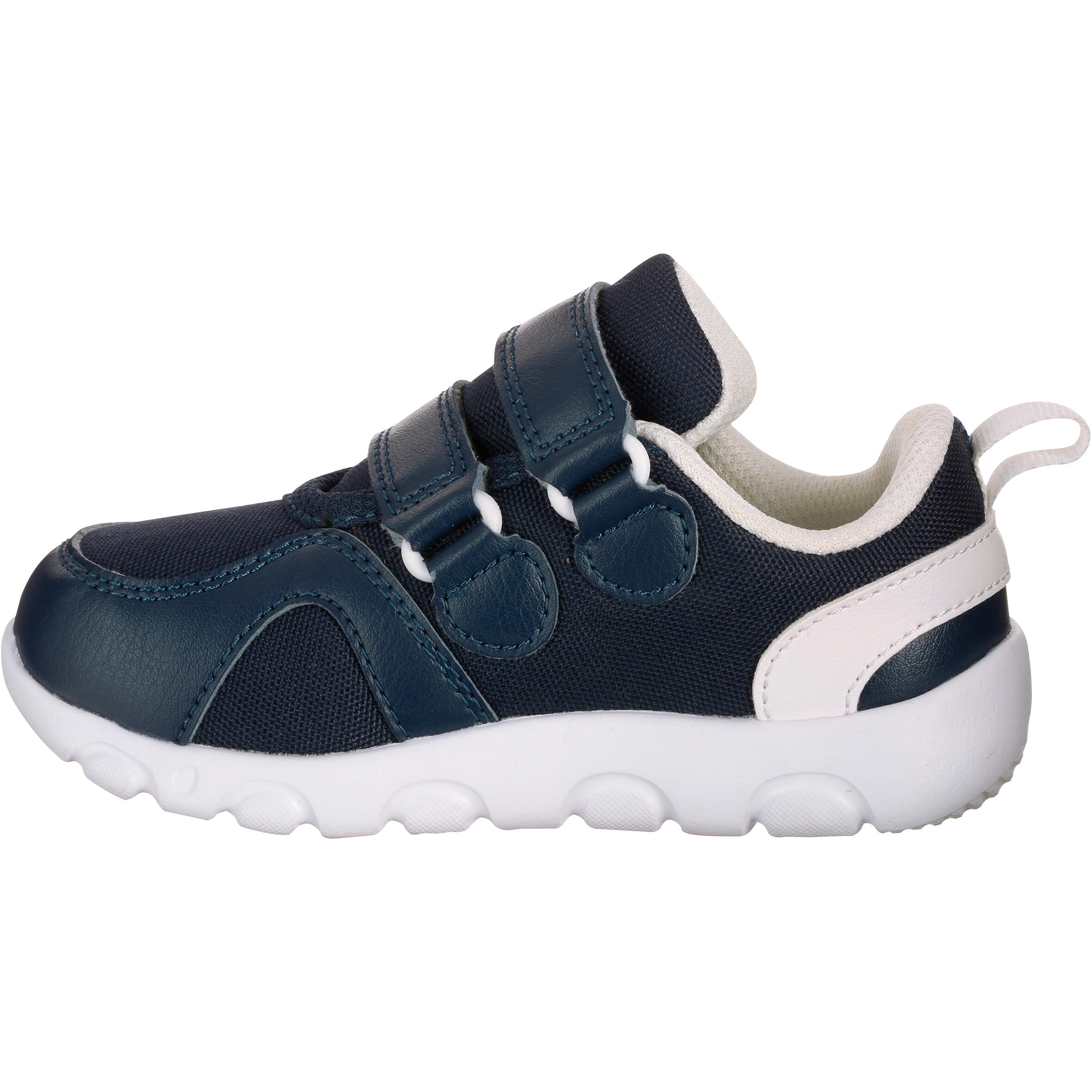 Feasy Baby Gym Shoes - Navy Blue 3/19