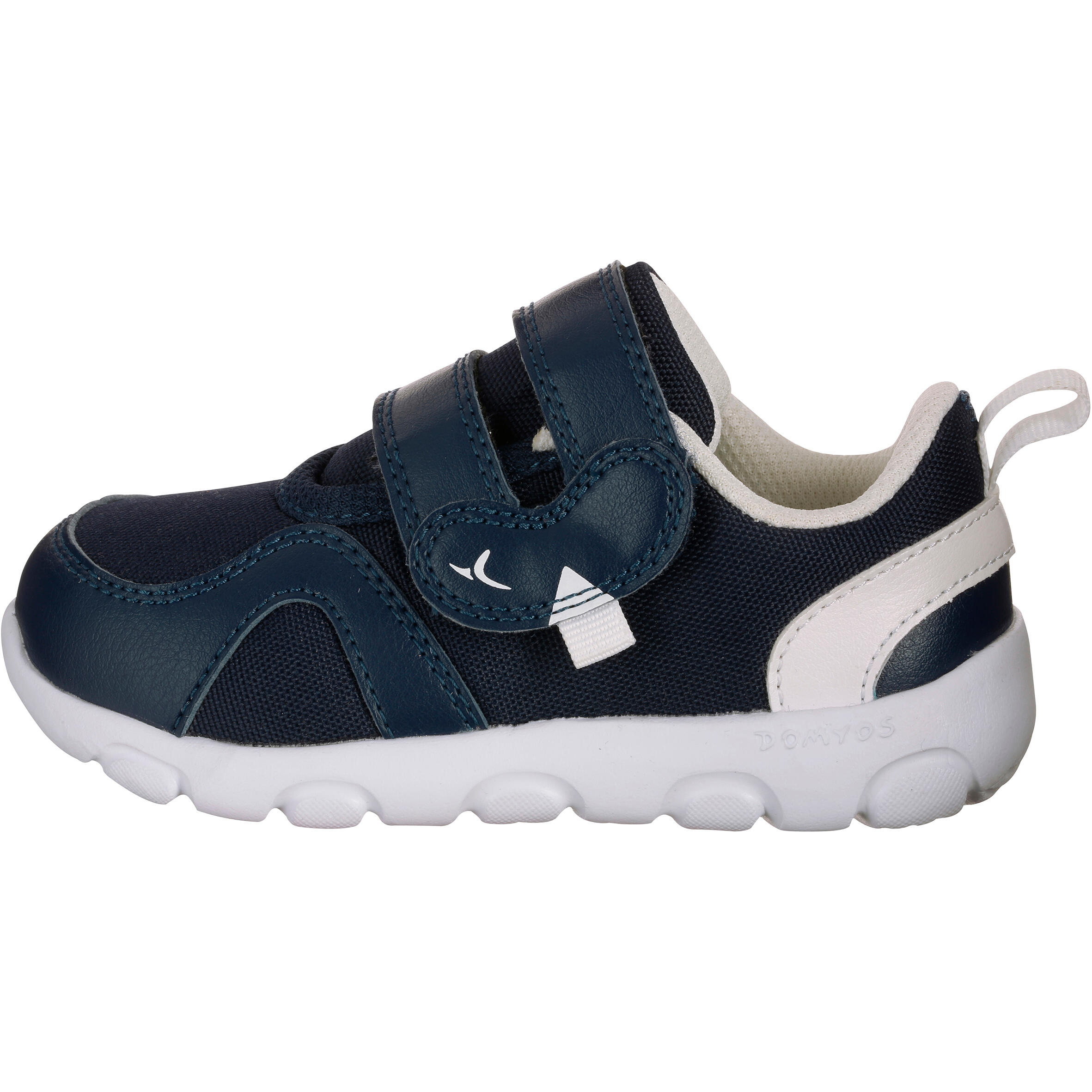 Feasy Baby Gym Shoes - Navy Blue 8/19
