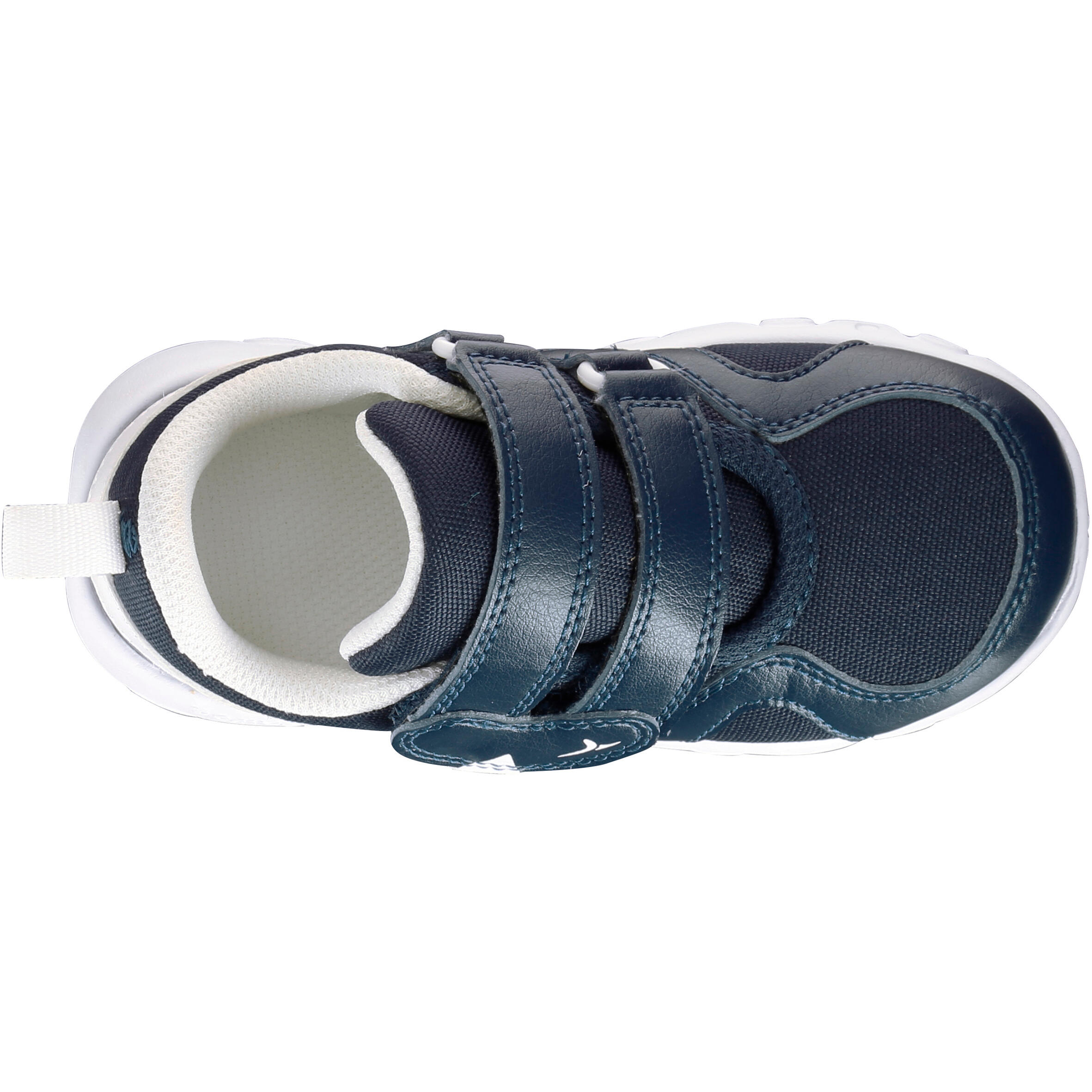 Feasy Baby Gym Shoes - Navy Blue 6/19