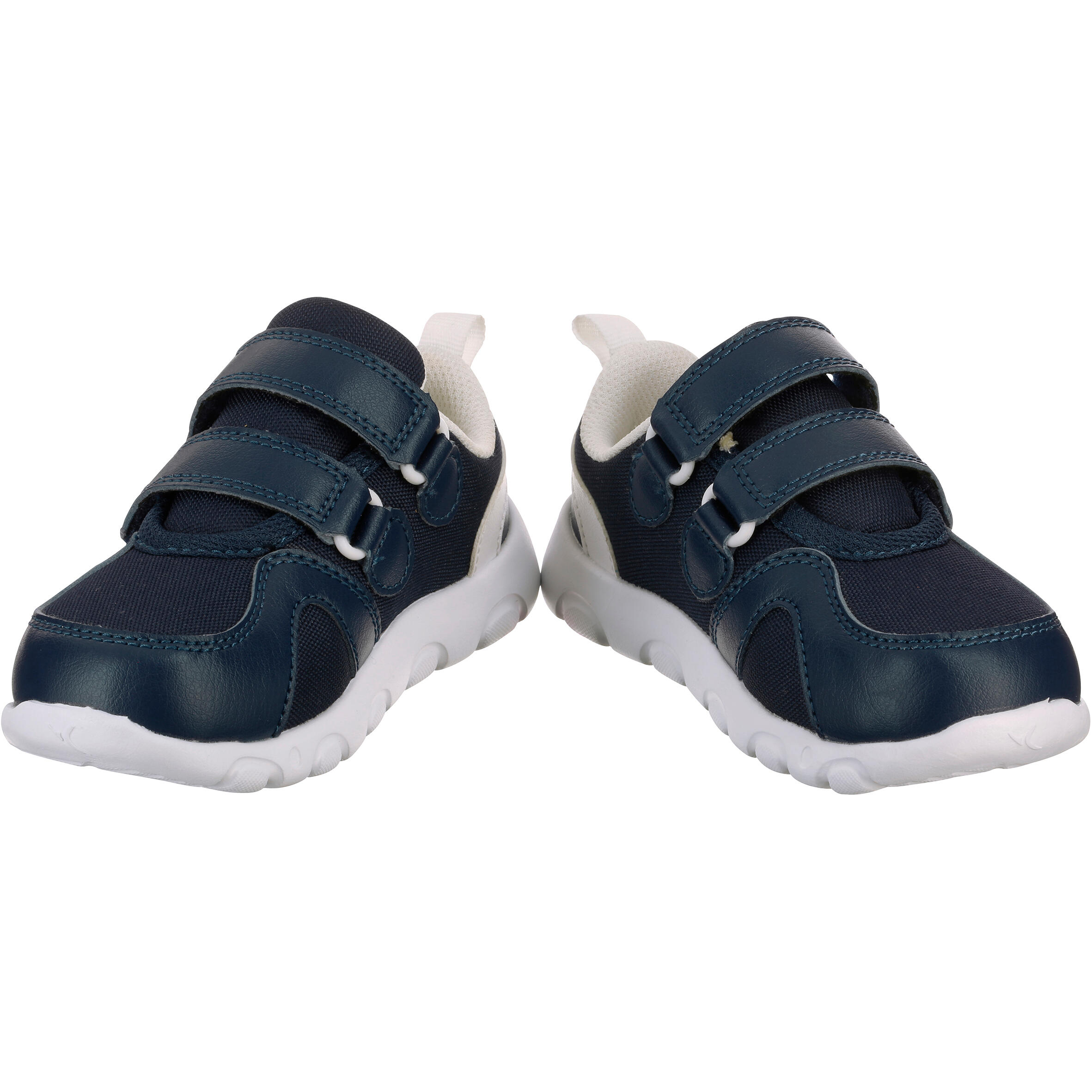 Feasy Baby Gym Shoes - Navy Blue 10/19
