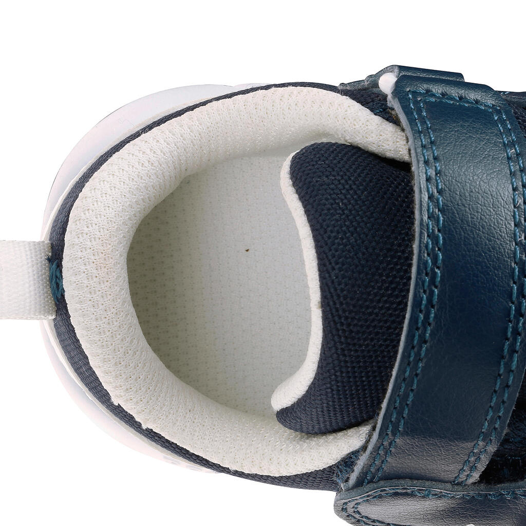 Turnschuhe Feasy Baby marineblau