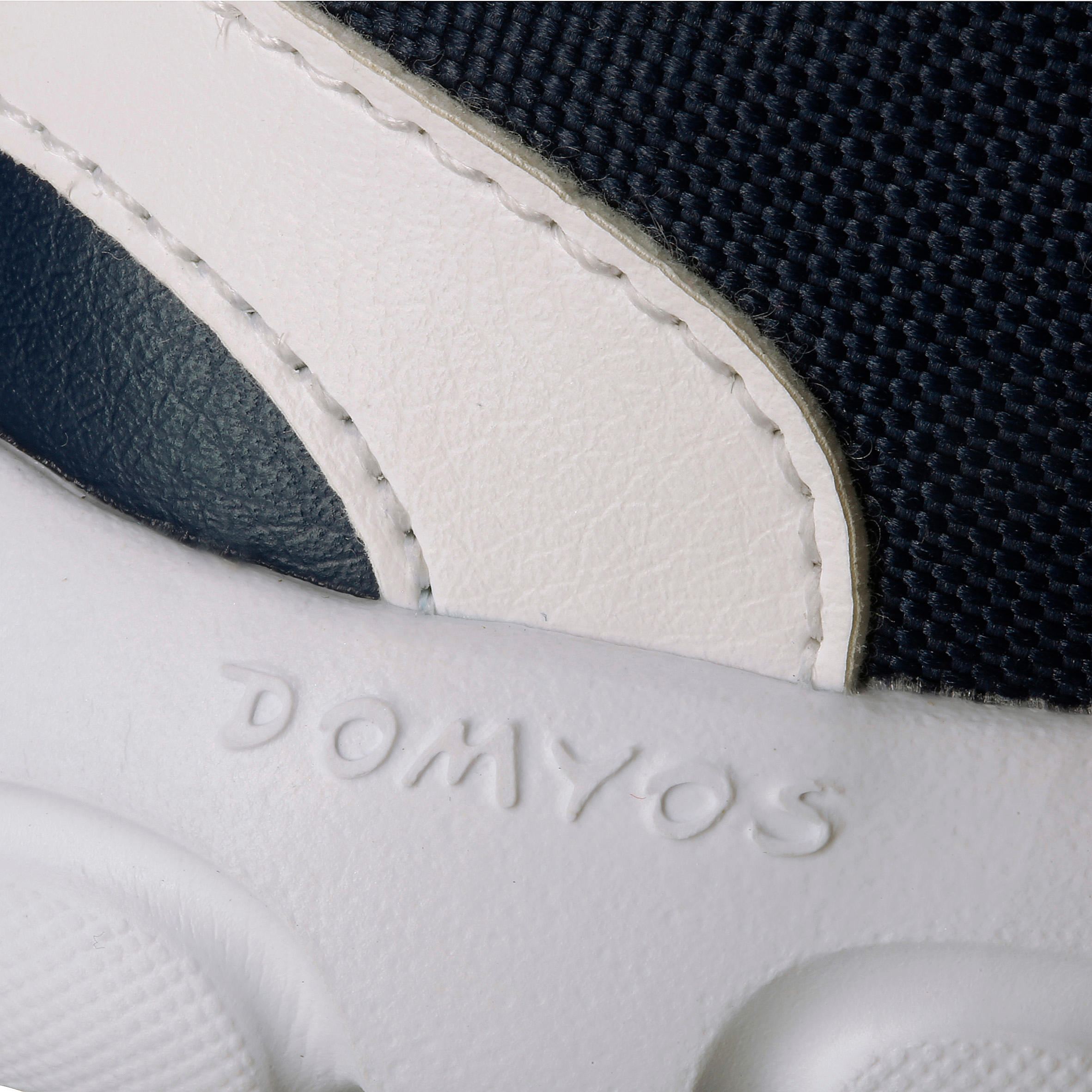 Feasy Baby Gym Shoes - Navy Blue 17/19