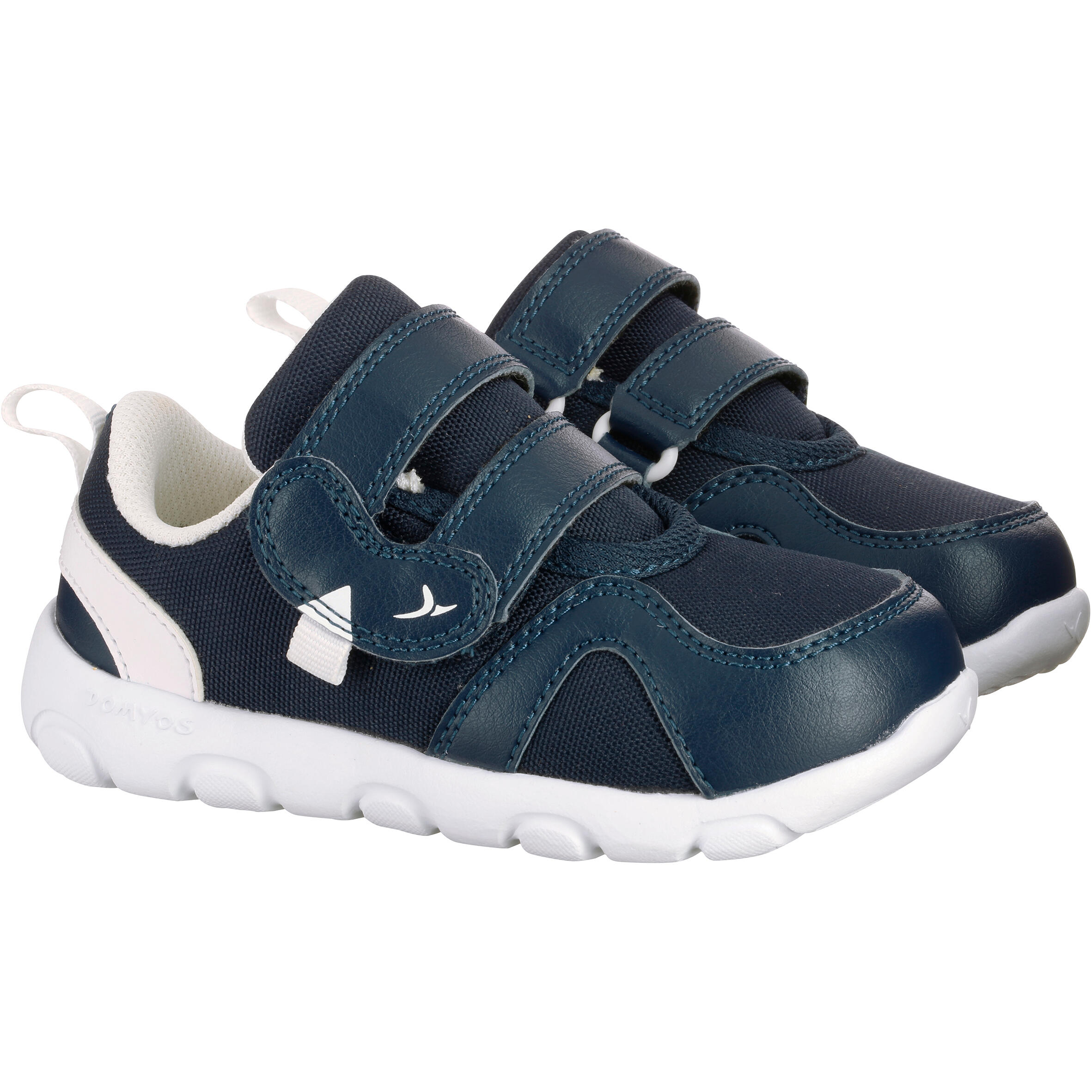 Feasy Baby Gym Shoes - Navy Blue 9/19