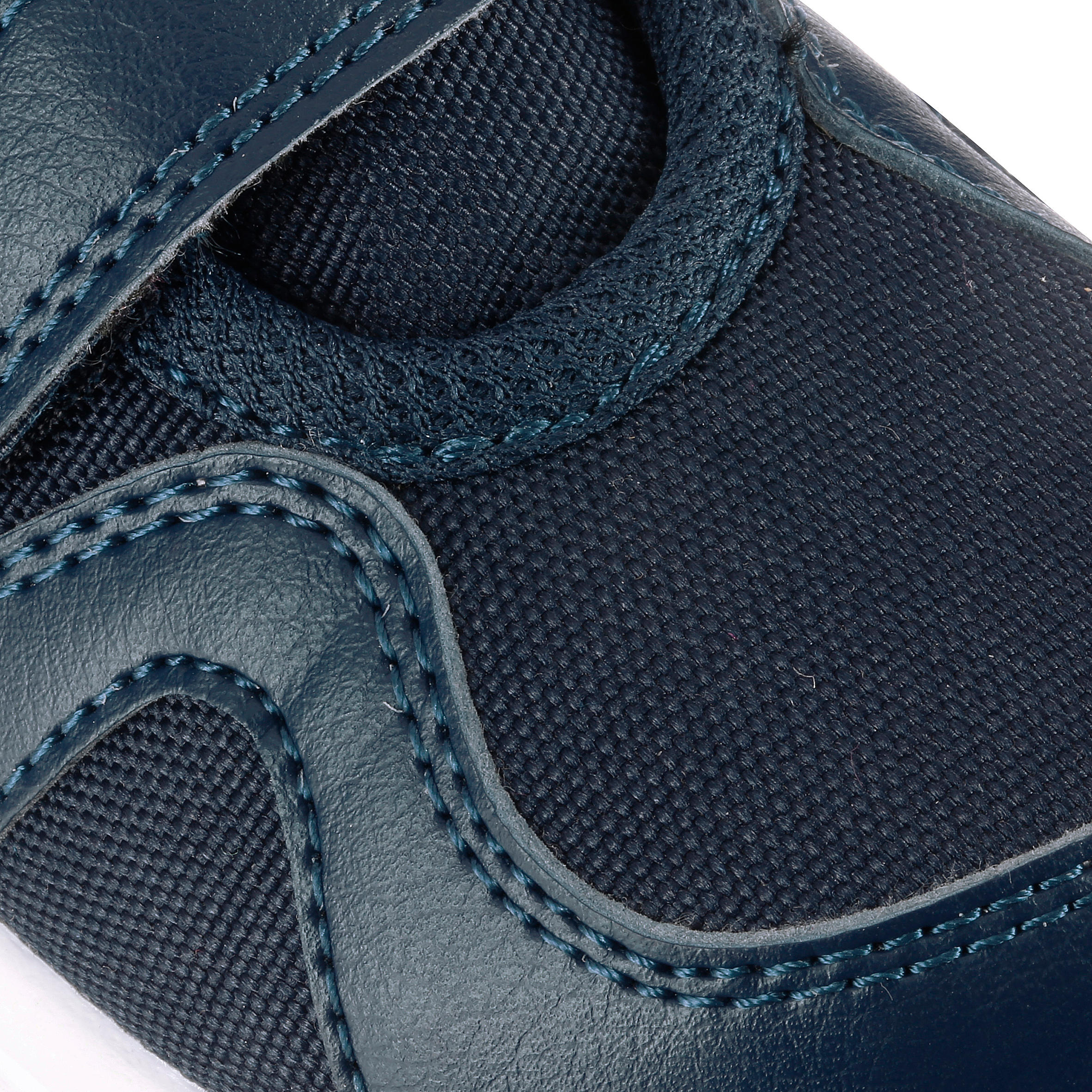 Feasy Baby Gym Shoes - Navy Blue 11/19