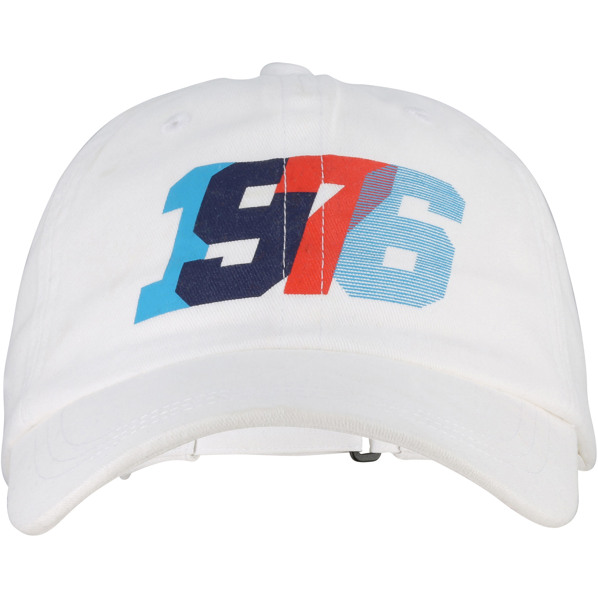 Boys' Fitness Cap - White 3/8