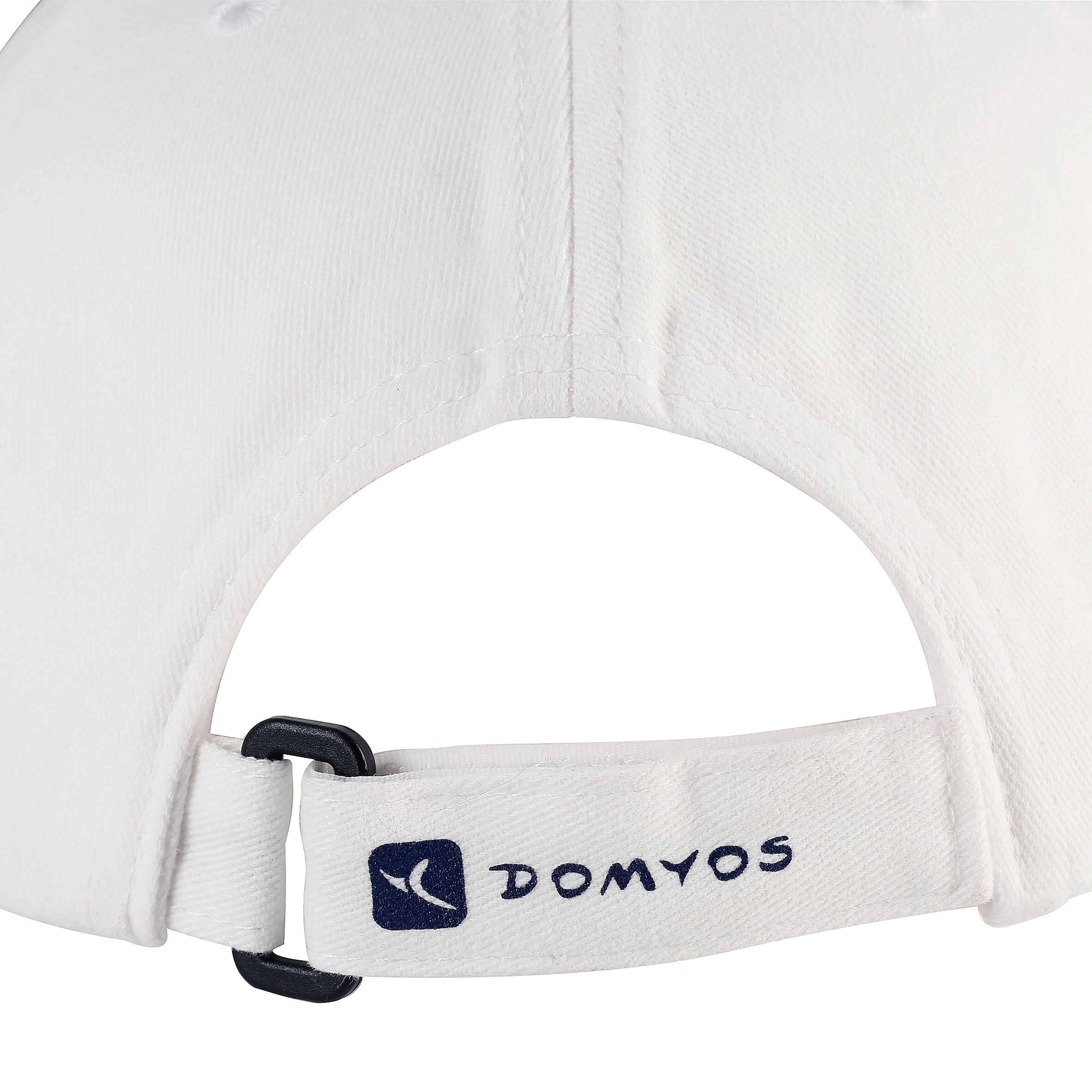 Boys' Fitness Cap - White 6/8