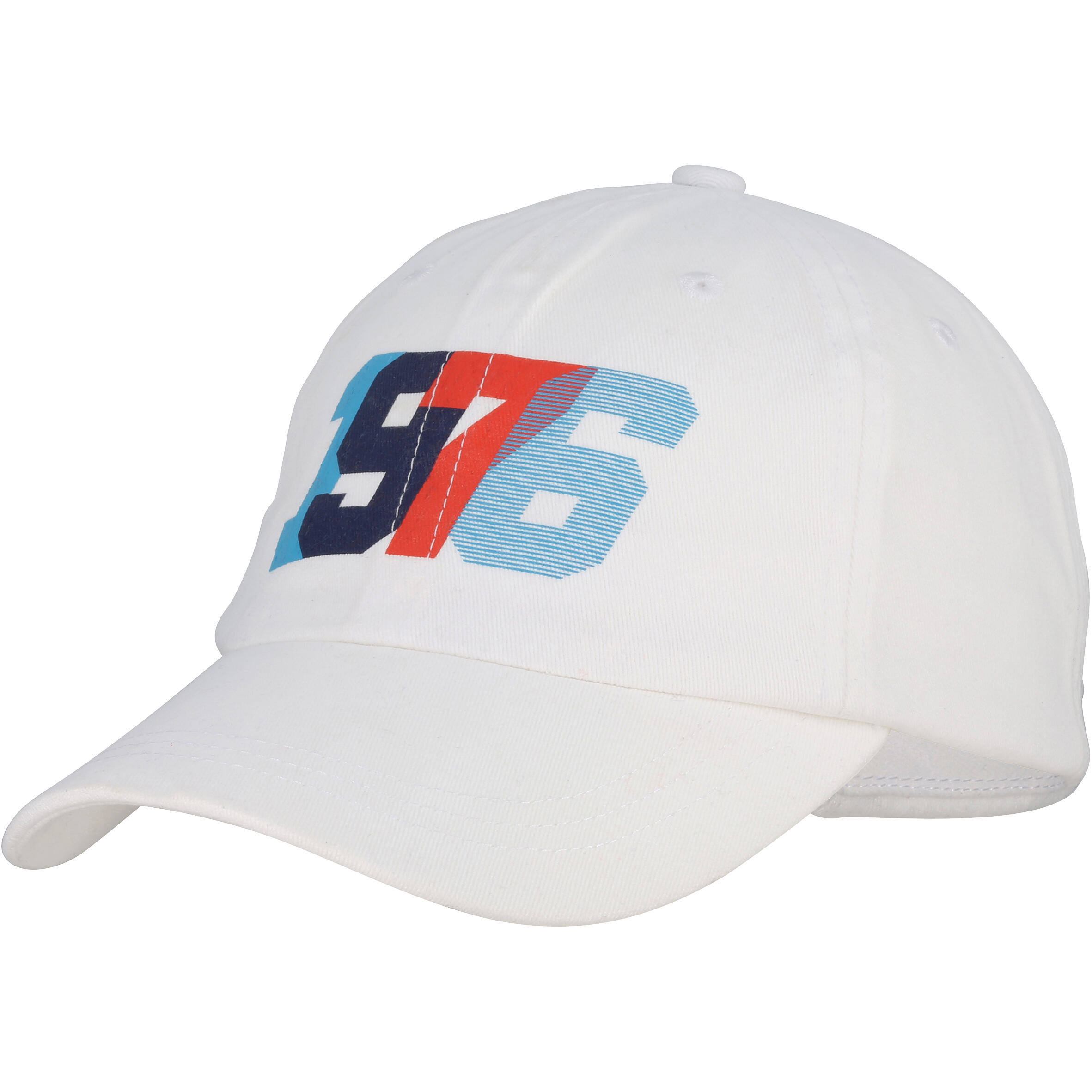 Boys' Fitness Cap - White 2/8