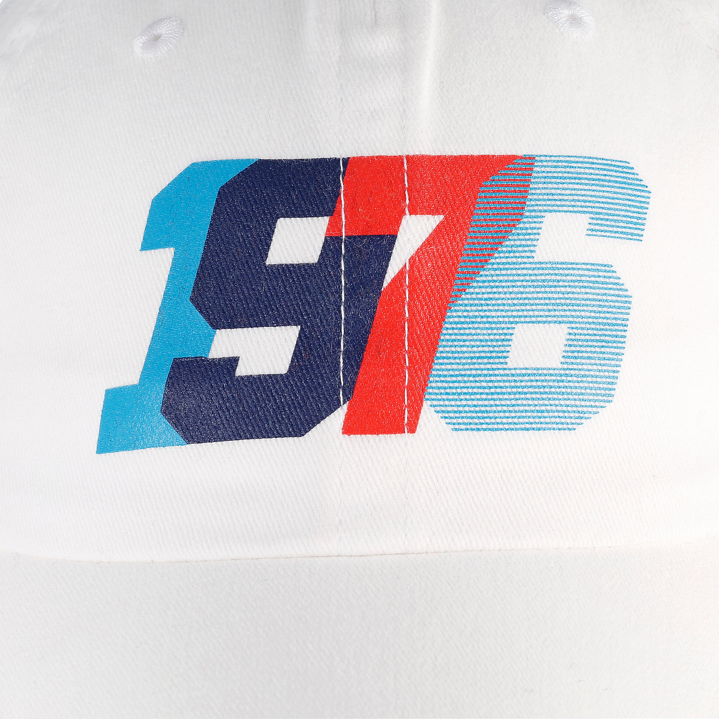 Boys' Fitness Cap - White 5/8