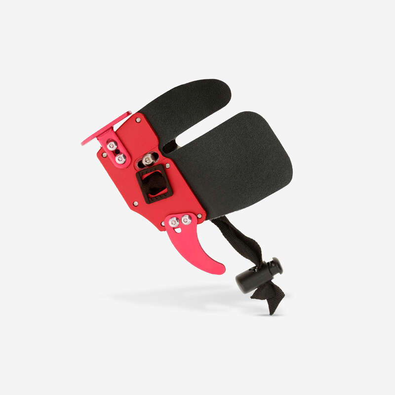 GEOLOGIC ARCHERY CLUB 700 FINGER TAB LEFT HAND Decathlon