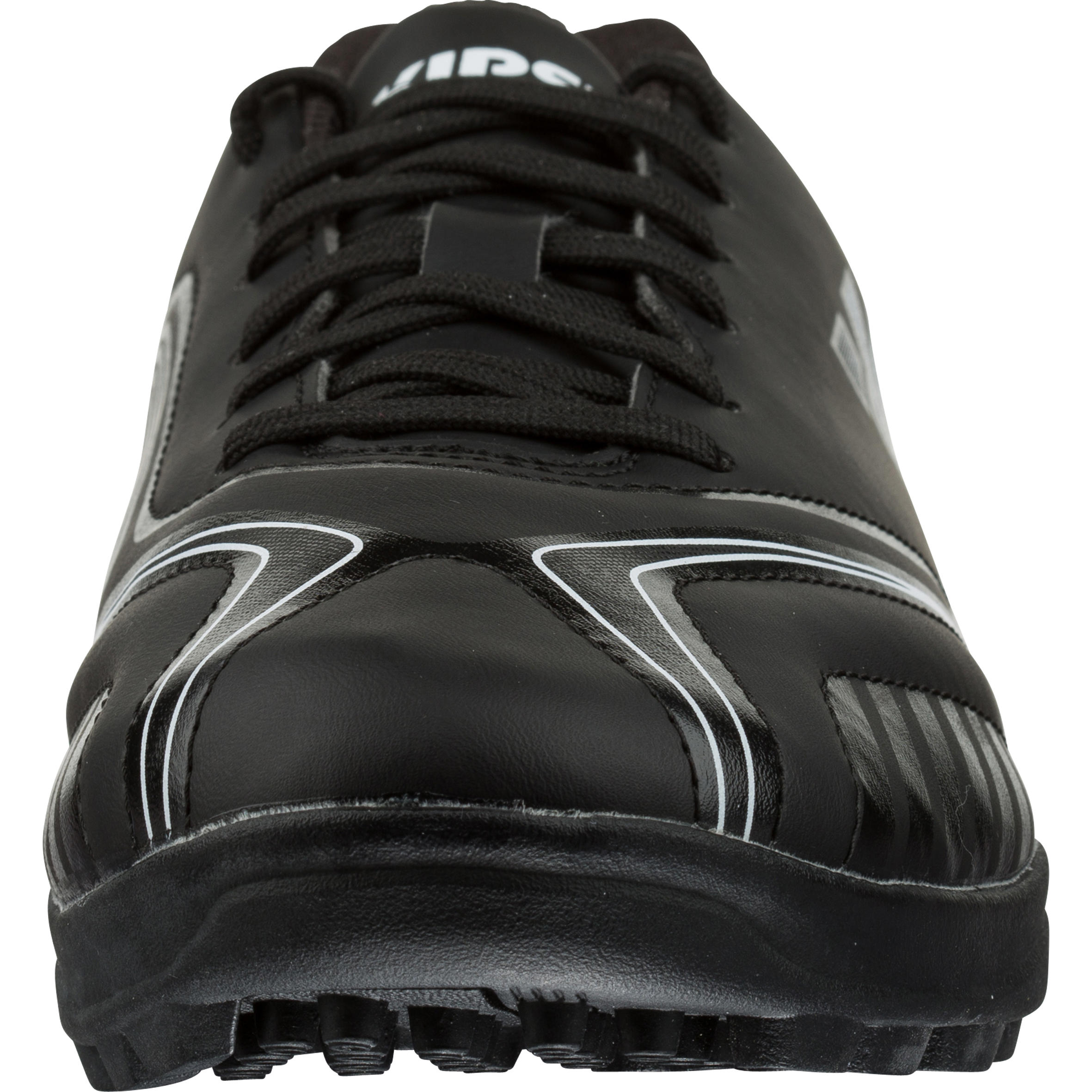 Agility 300 HG Adult Hard Ground Football Trainers - Black White 4/10