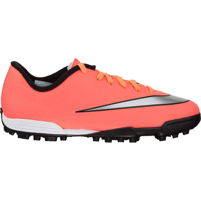 Încălțăminte Fotbal Mercurial Vortex HG Portocaliu Copii