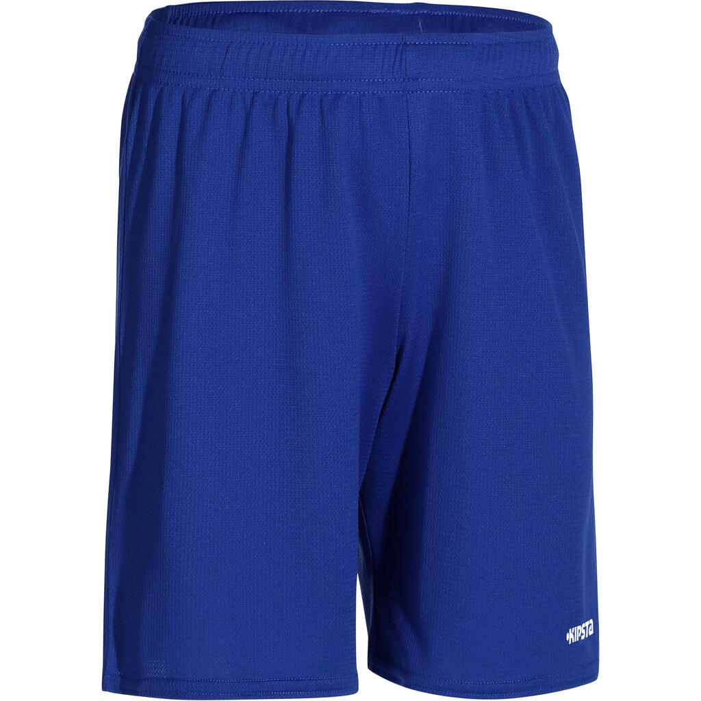 SH100 Boys'/Girls' Beginner Basketball Shorts - Blue