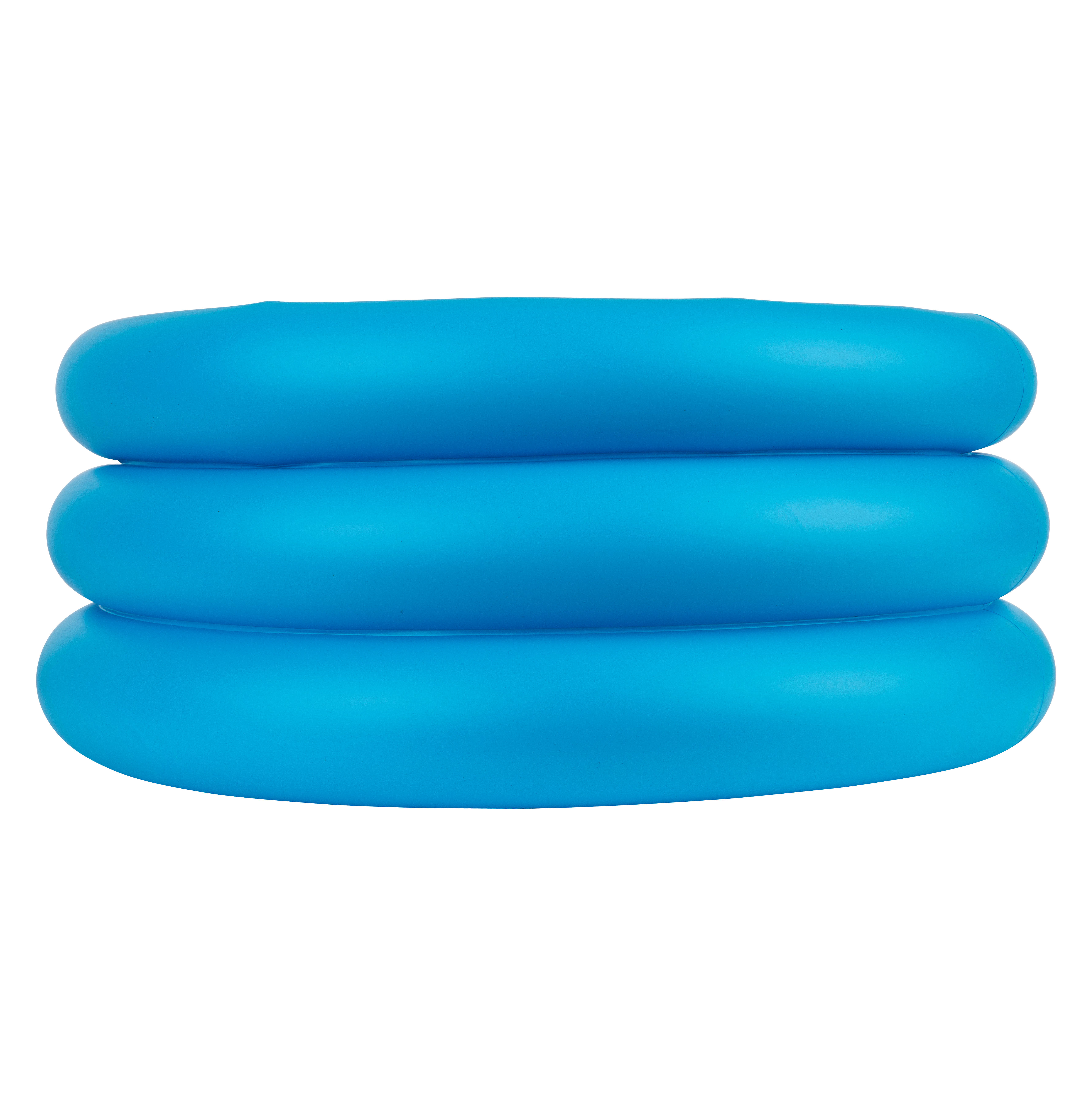 

Small round inflatable paddling pool with three chambers width 70 cm height 30cm By NABAIJI | Decathlon
