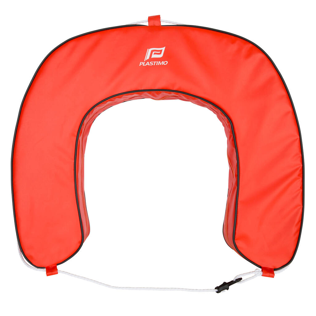 Sailing Horseshoe Buoy - Orange
