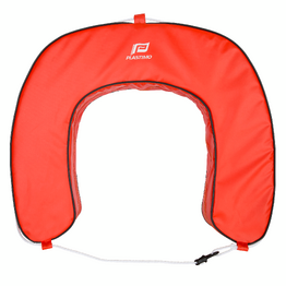 Bouée fer à cheval bateau orange