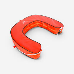 Bouée fer à cheval bateau orange